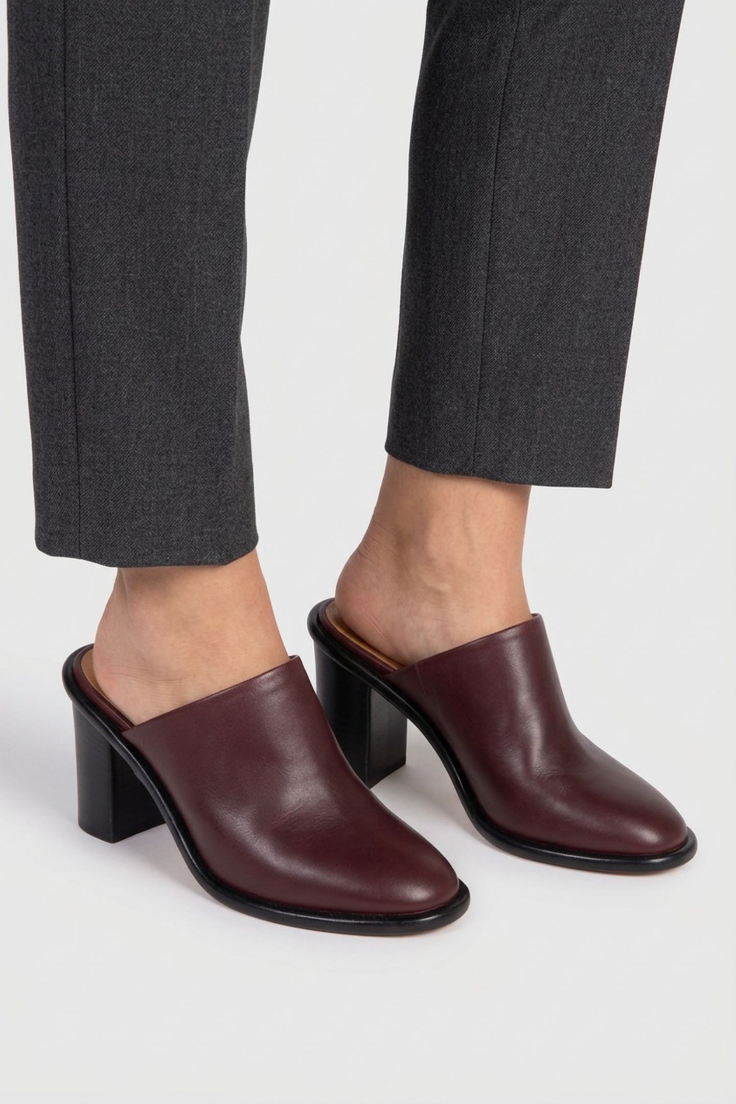 GYLER SHOES BURGUNDY 2