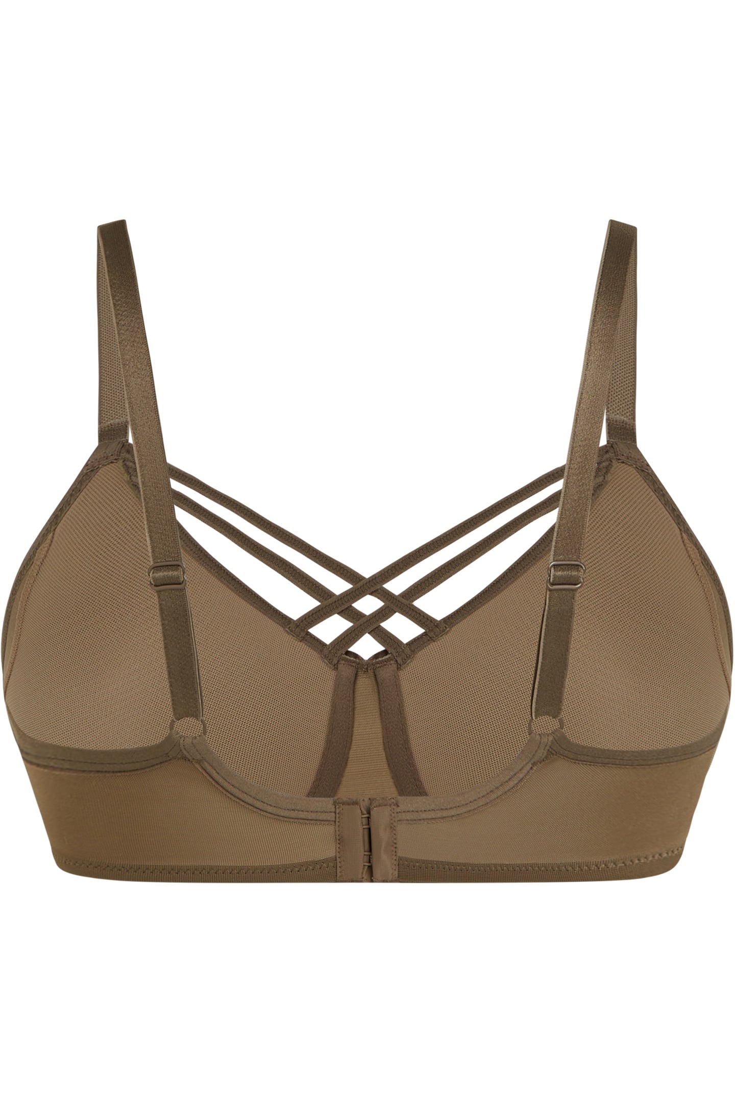 DAME DE PARIS CAPPUCINO BROWN PROSTHETIC CARE BRA BRA 4