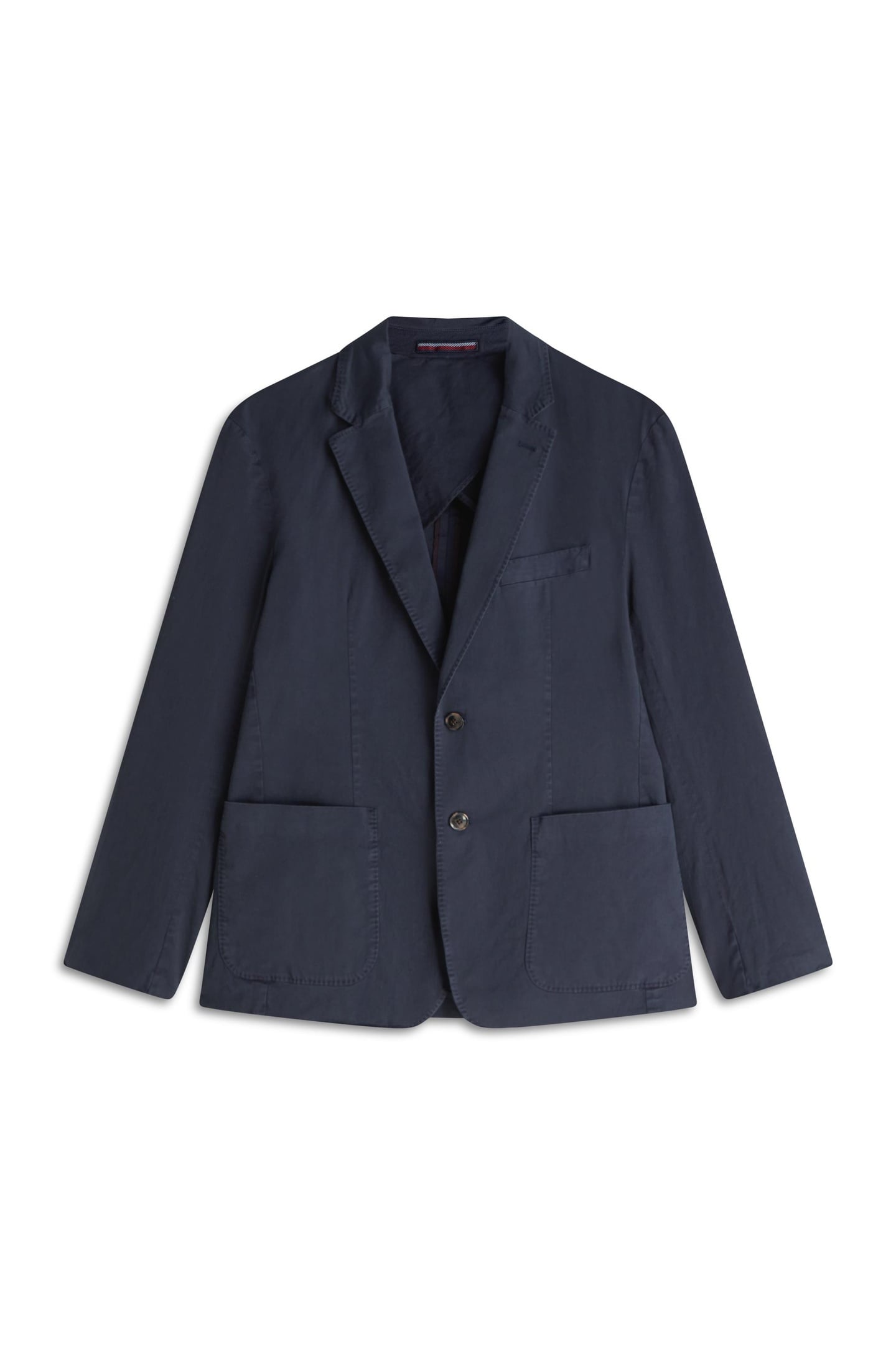 DC COTTON GMD BLAZER NAVY IRIS 3