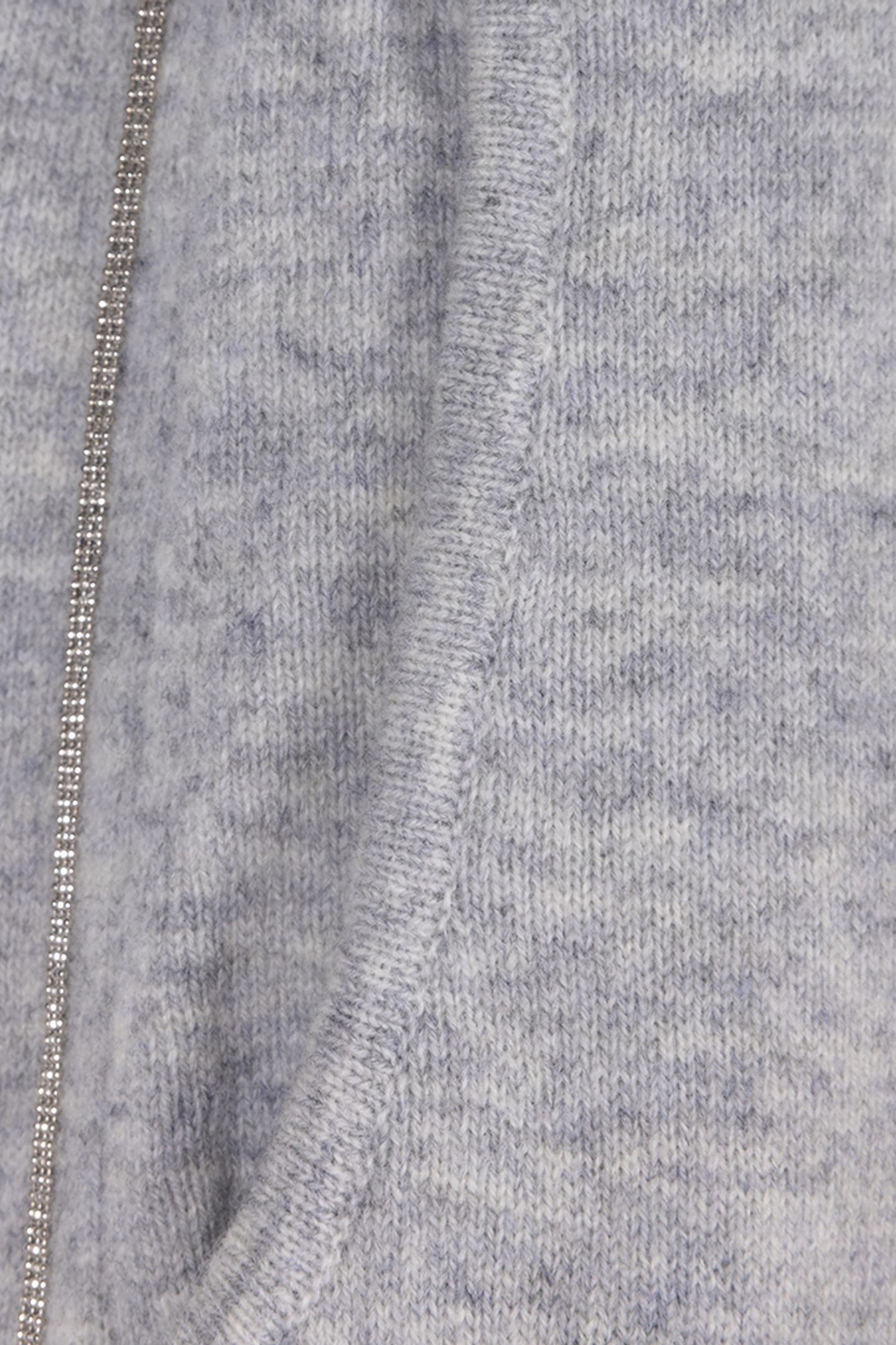 TROUSERS FINE CHAIN LIGHT GREY MELANGE 6