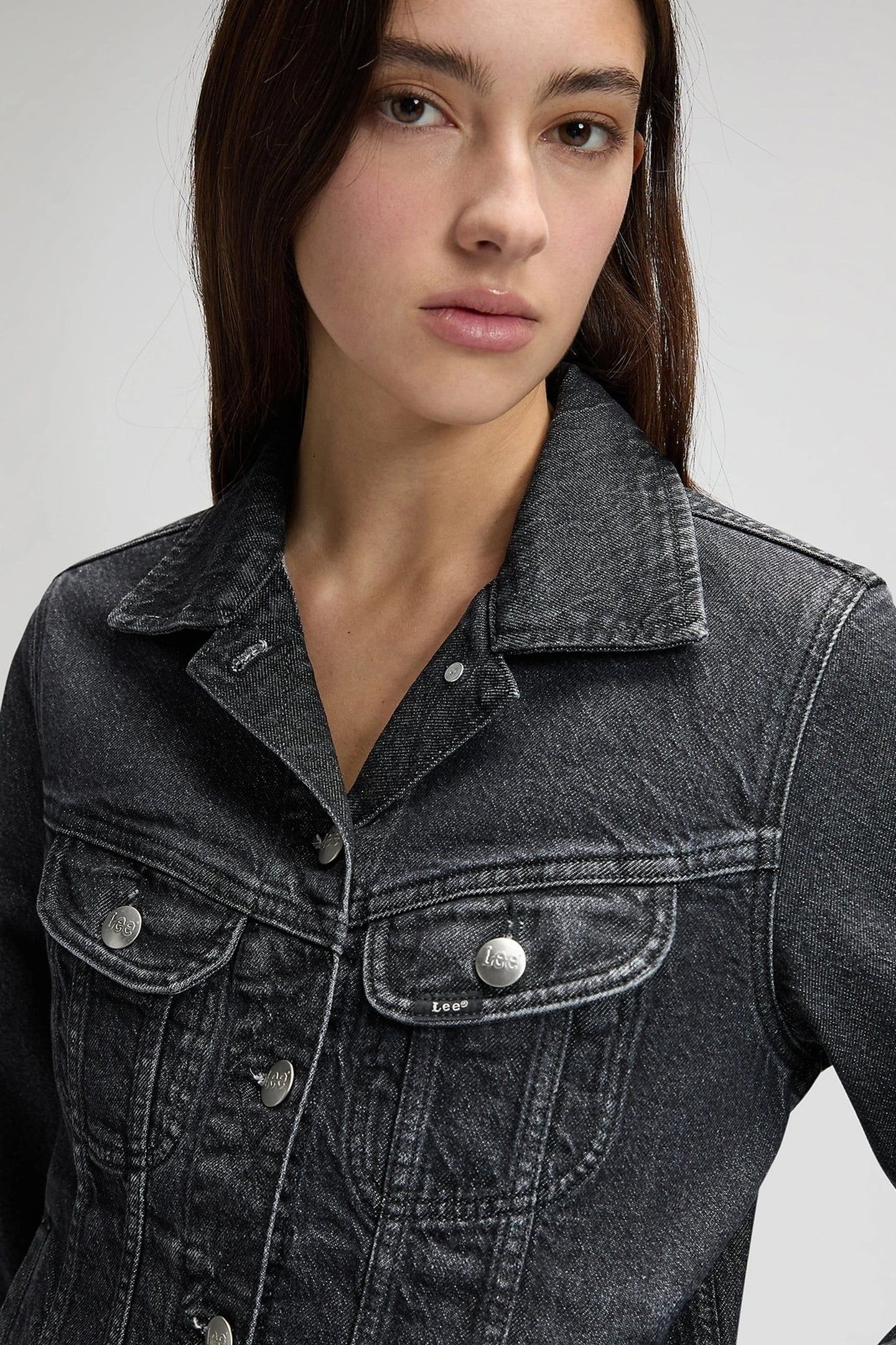 RIDER JACKET SCREEN SAVER REGULAR DENIM BLACK 5