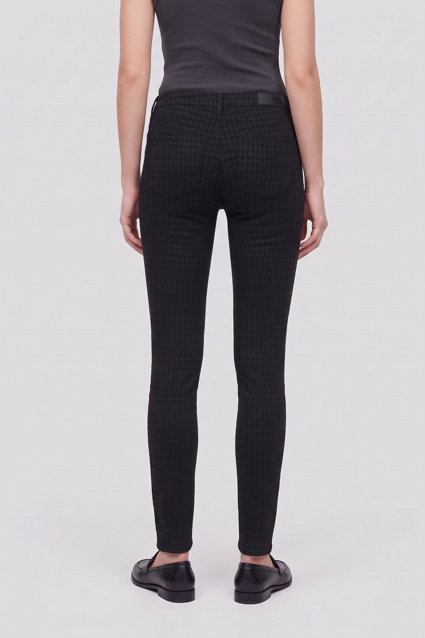 IKONIK HEAD AOP DENIM BLACK 4