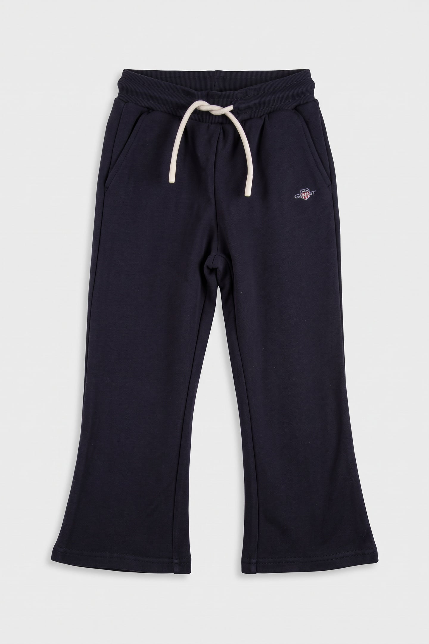 KIDS GIRLS SHIELD STRAIGHT LEG SWEATPANTS EVENING BLUE 2