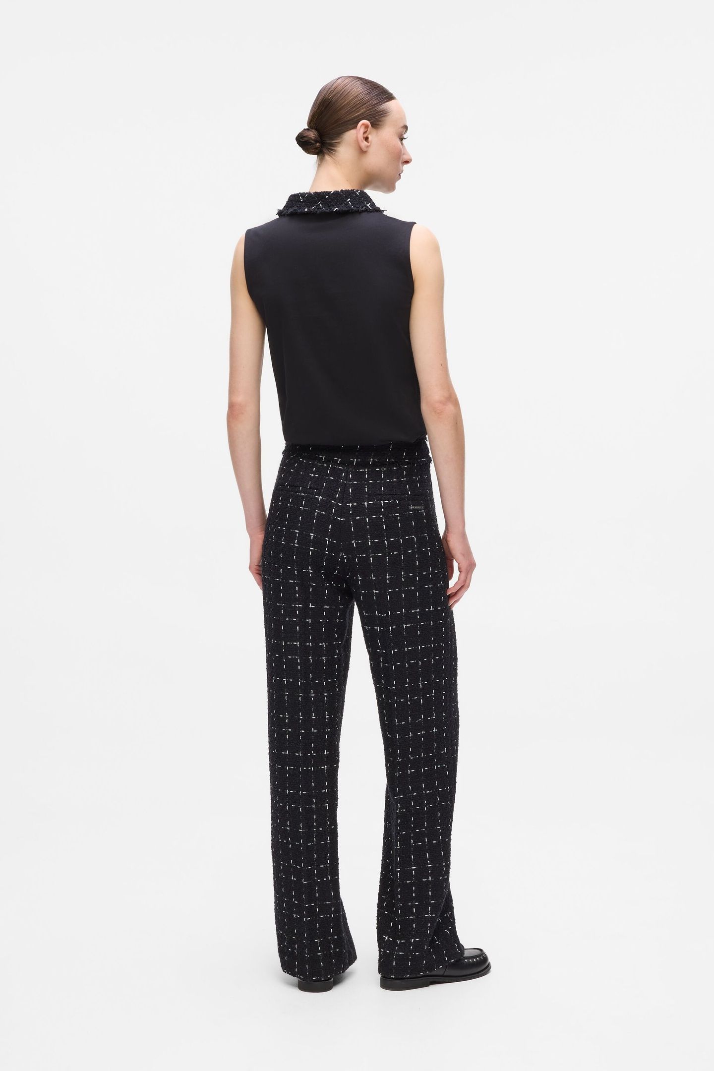 LOGO BOUCLE PANTS KL BOUCLE 2