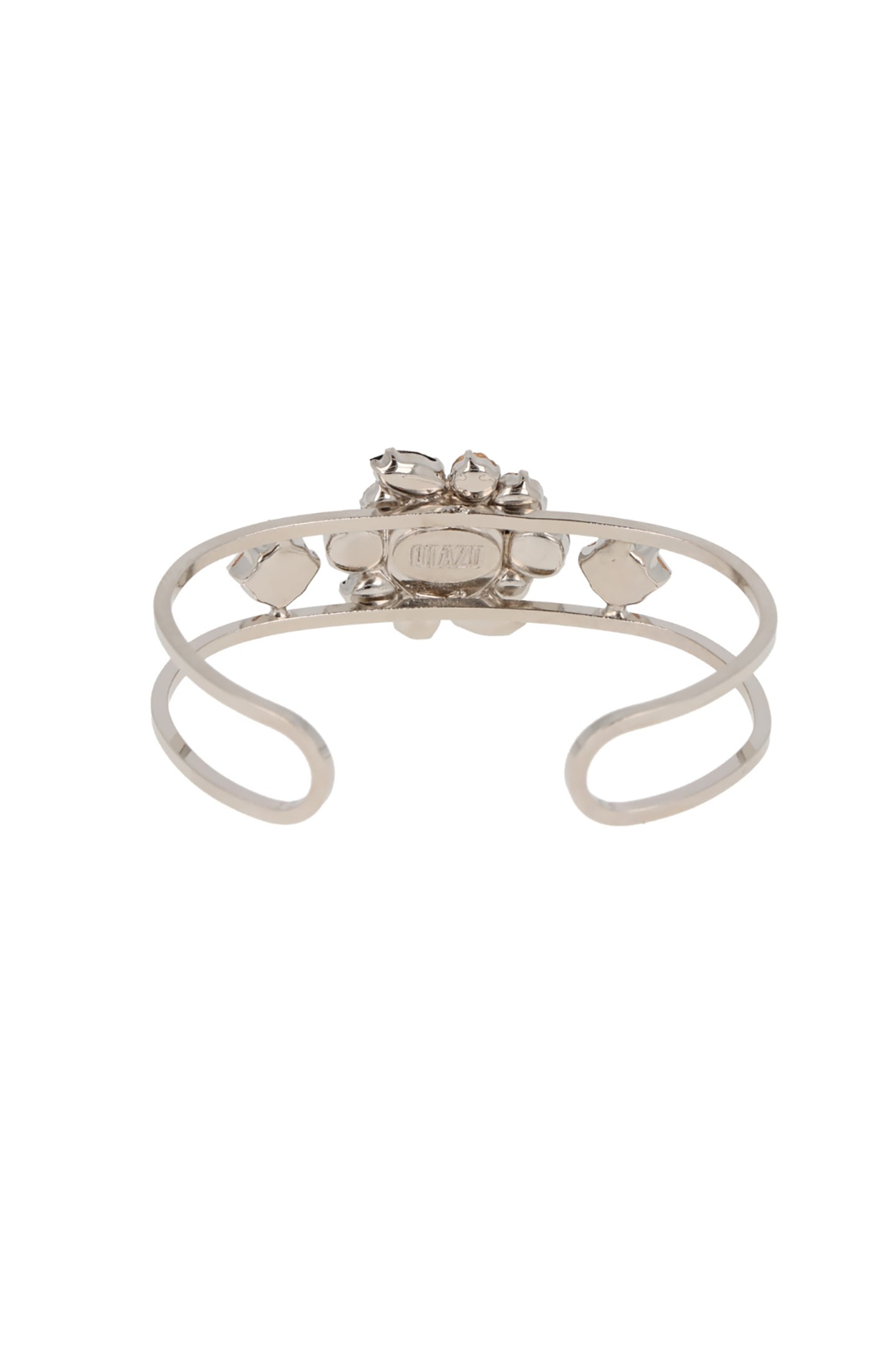 LALIQUE BRACELET GREY BLACK, GREY 2