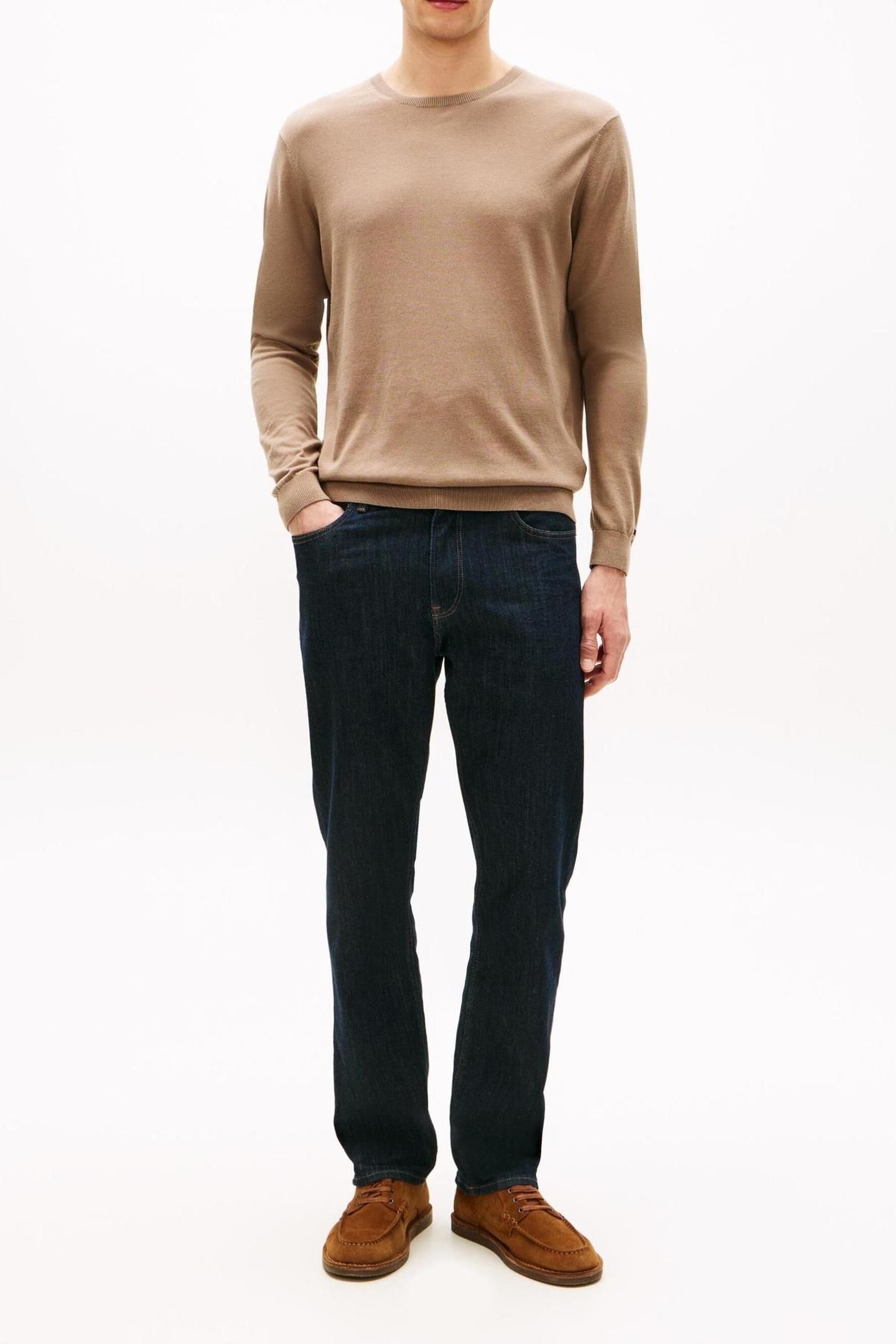 DC COTTON/LYOCELL CREWNECK TUNDRA MOSS 2