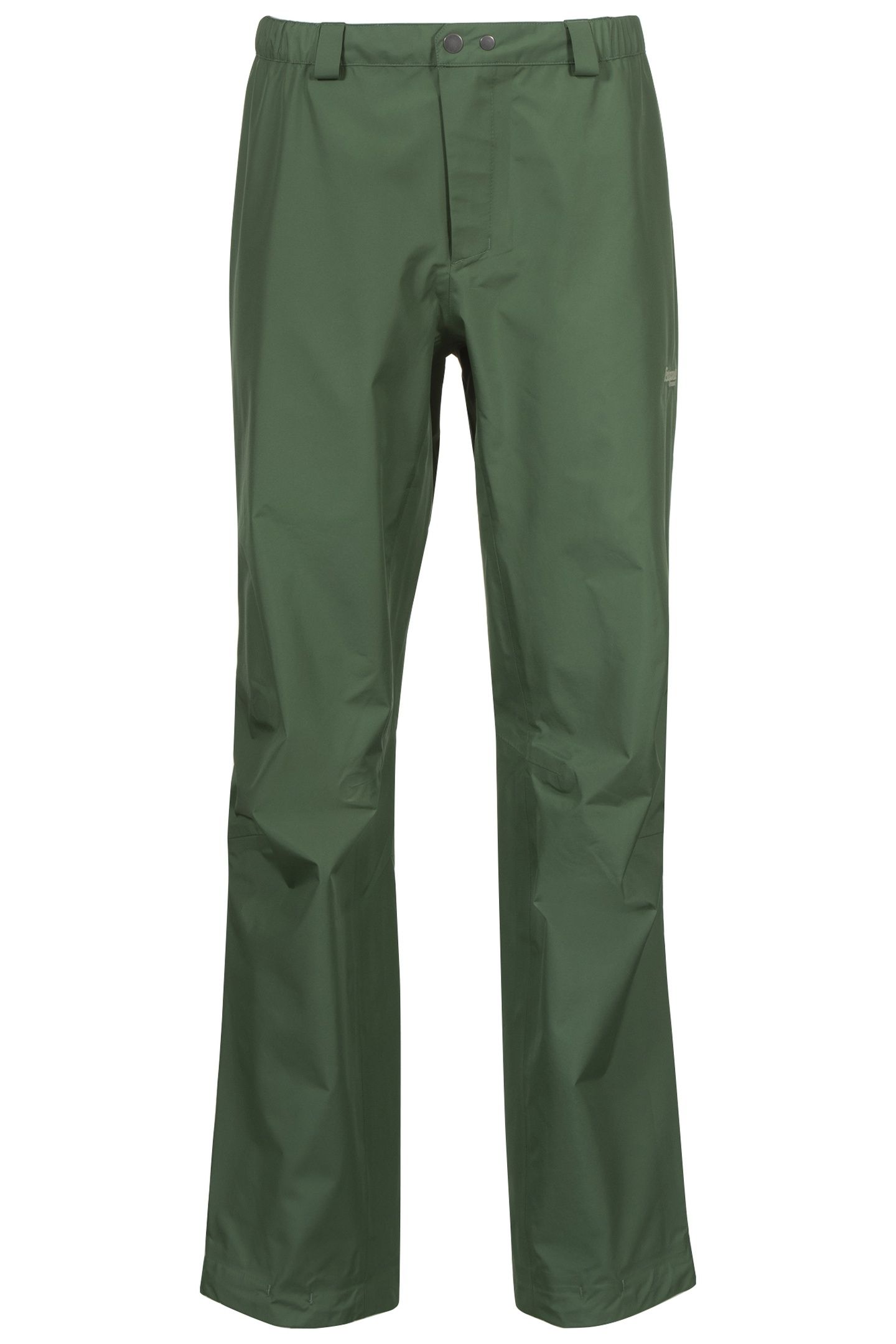 VANDRE LIGHT 3L SHELL ZIPPED PANTS DARK JADE GREEN 1