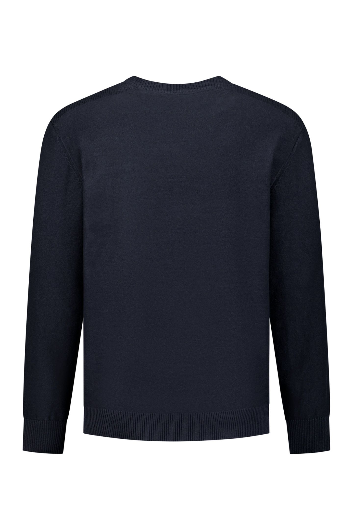 PULLOVER CREWNECK SHOULDER DETAIL DARK NIGHT 4