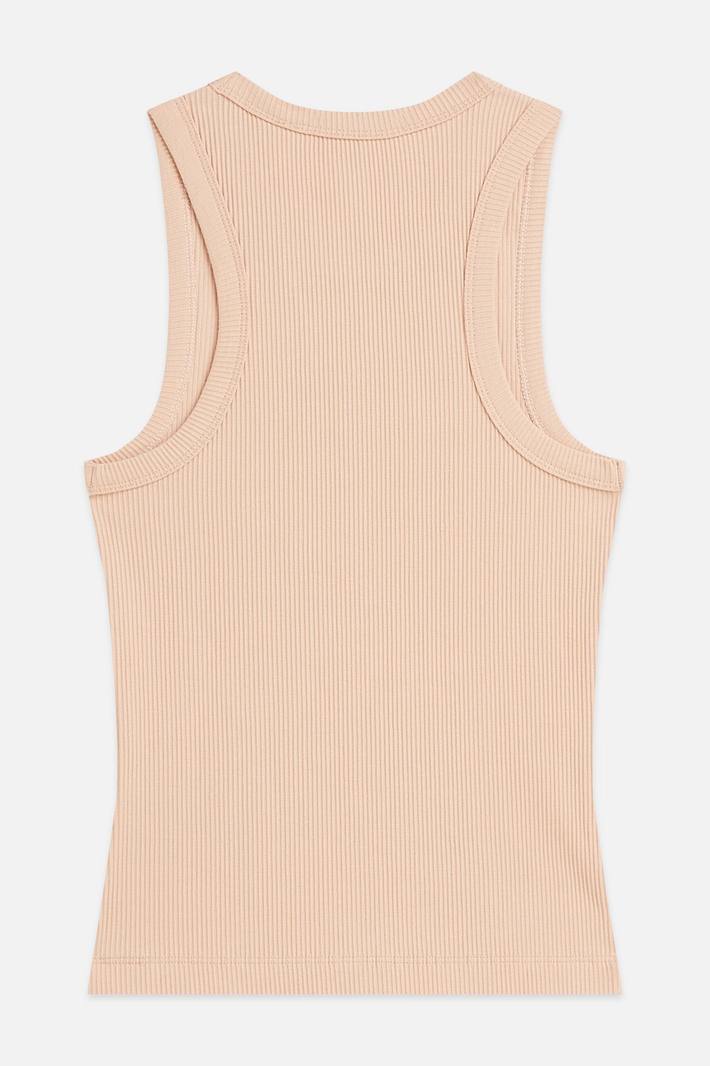 RIB RACER TANK ROSE DUST 5