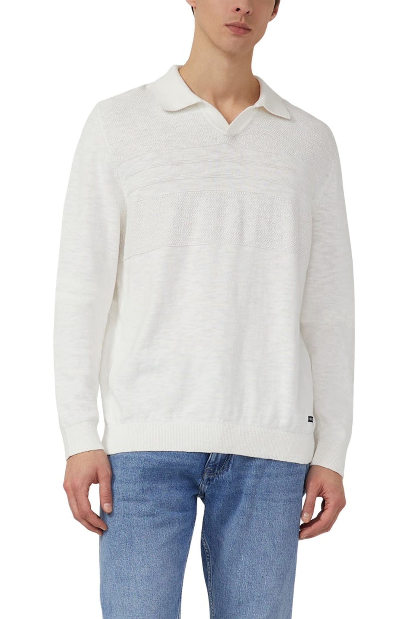 S.OLIVER PULLOVER OFFWHITE 1