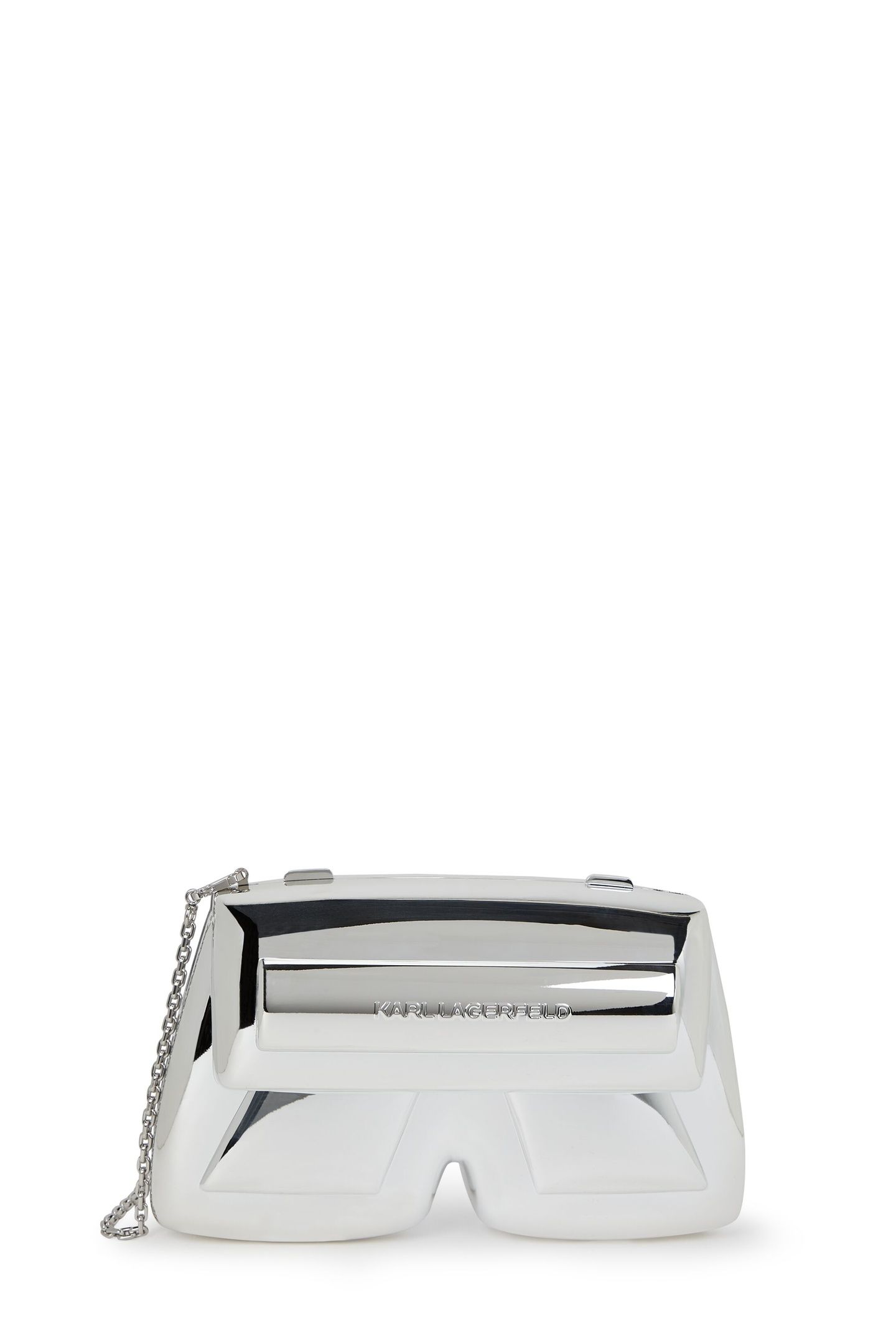 IKON/K HARD CLUTCH SILVER METAL 2