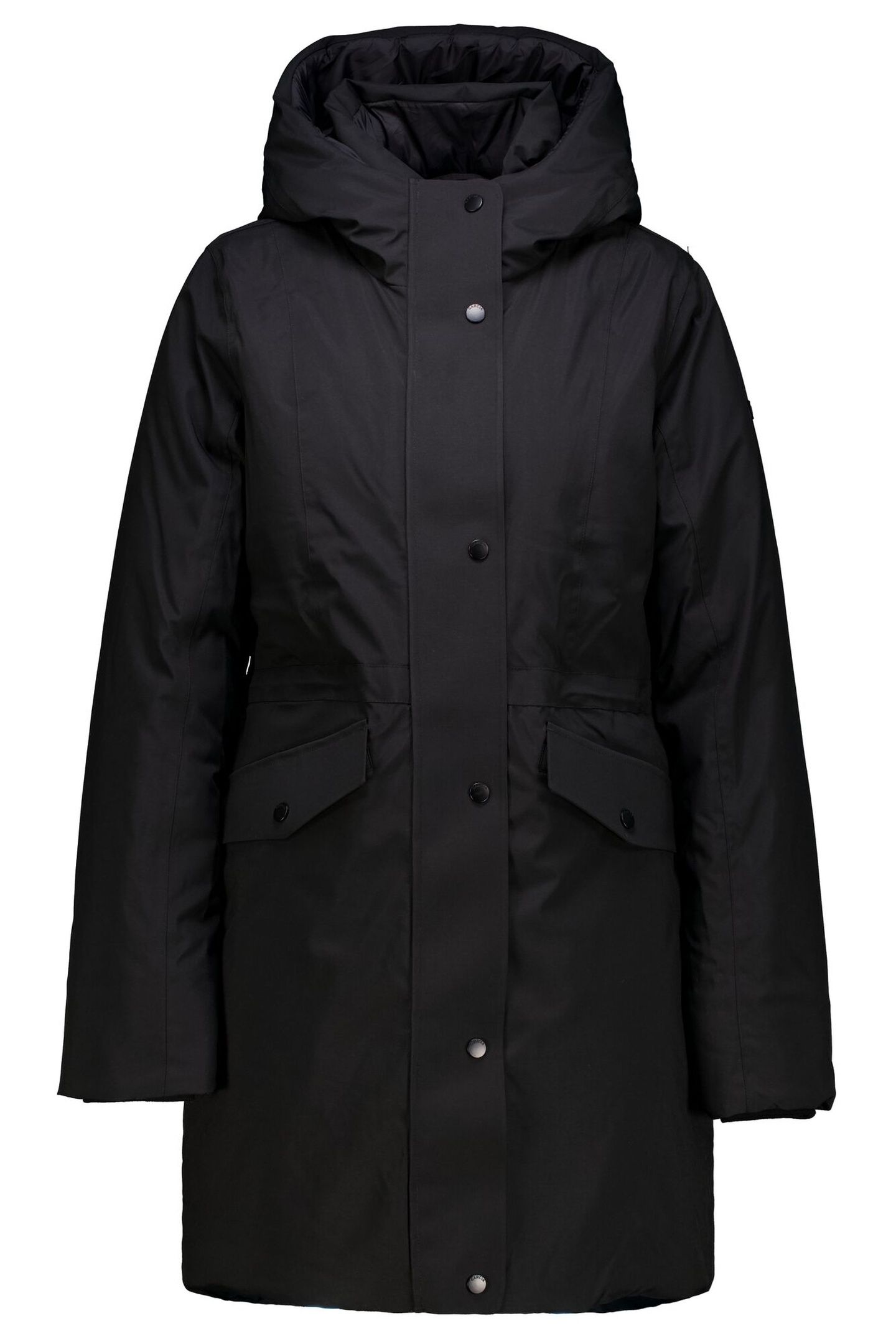 LADIES OUTDOOR JACKET BLACK 4