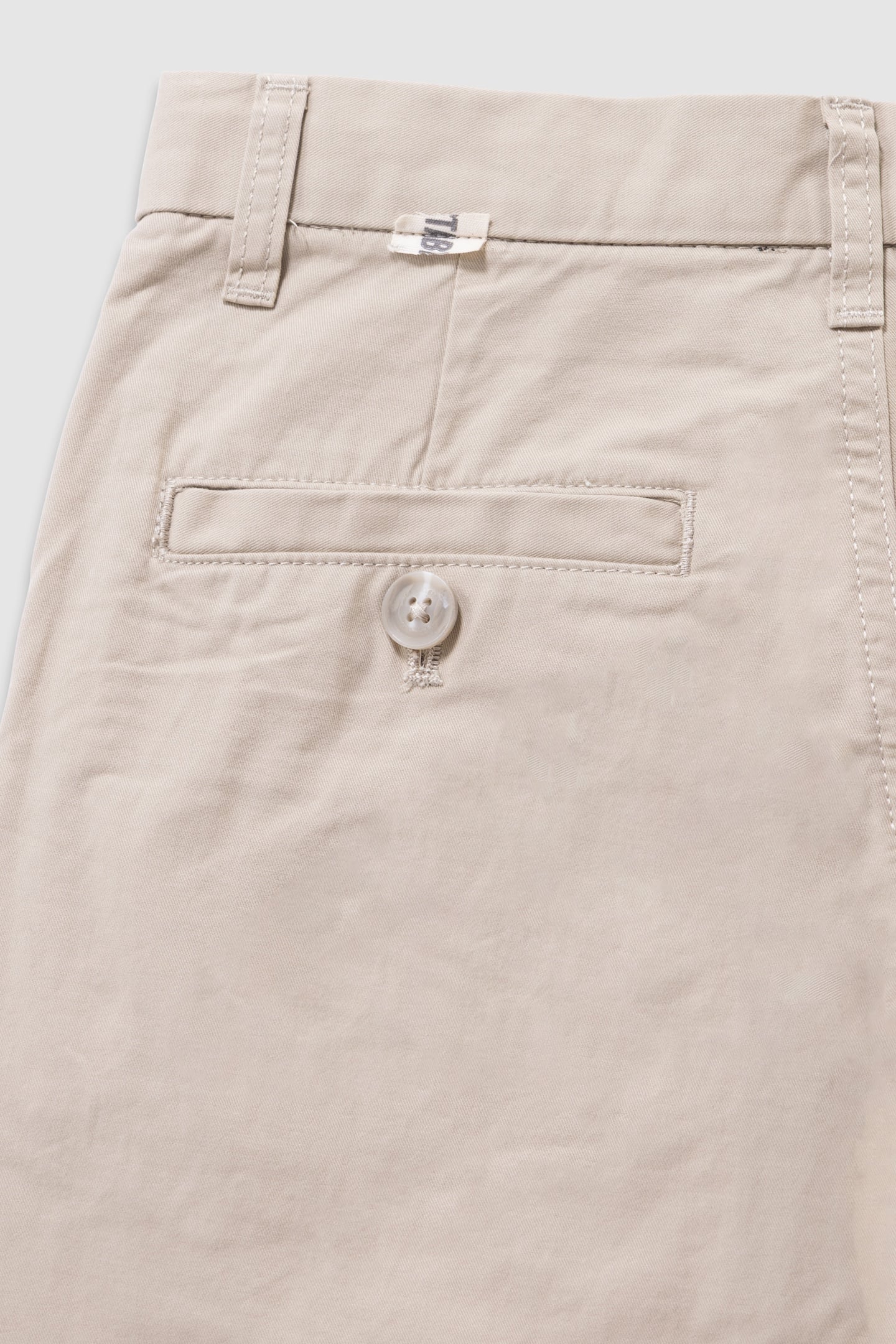 BOYS’ BEIGE LOOSE CHINOS 6