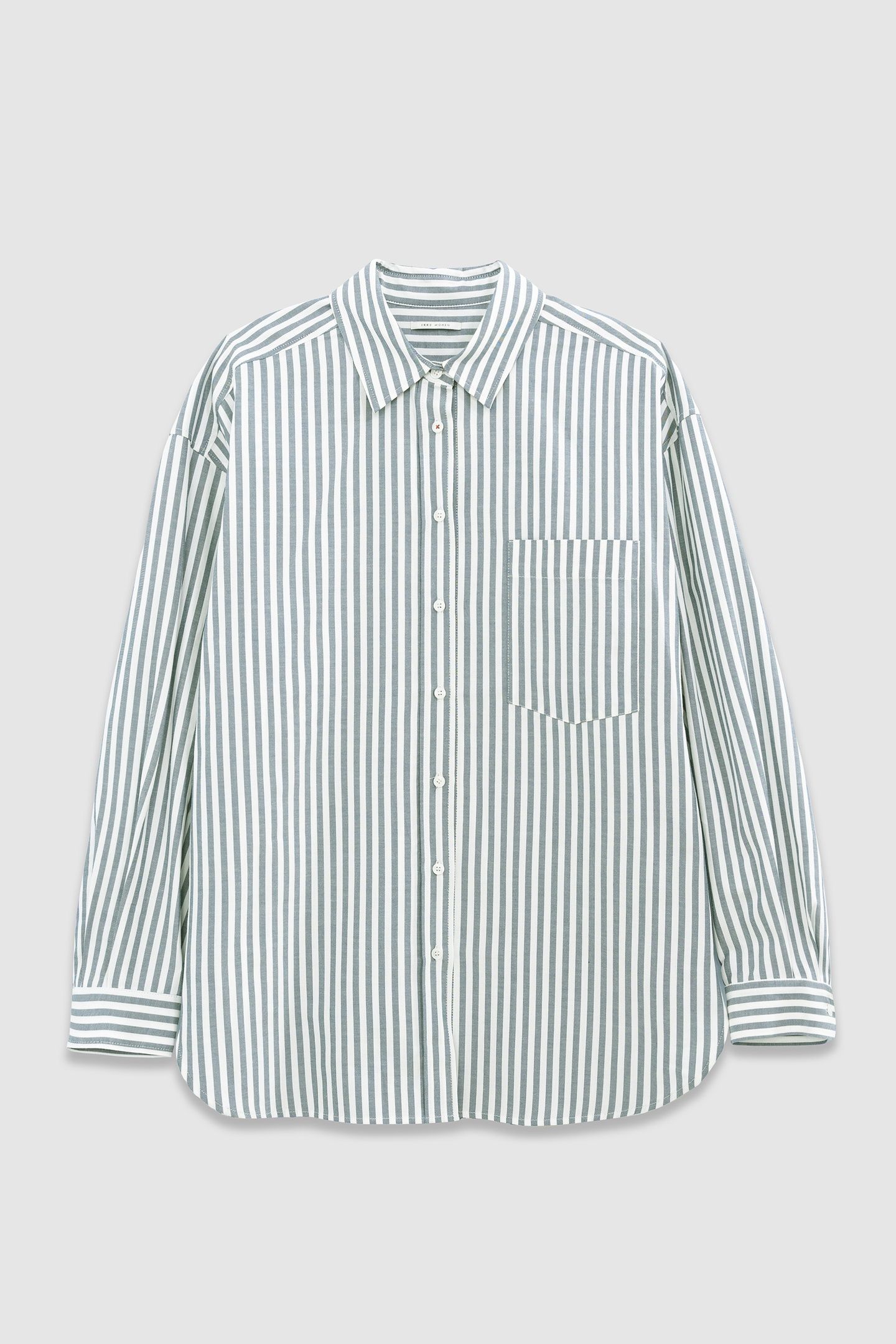 BLUE AND WHITE STRIPED SHIRT 4