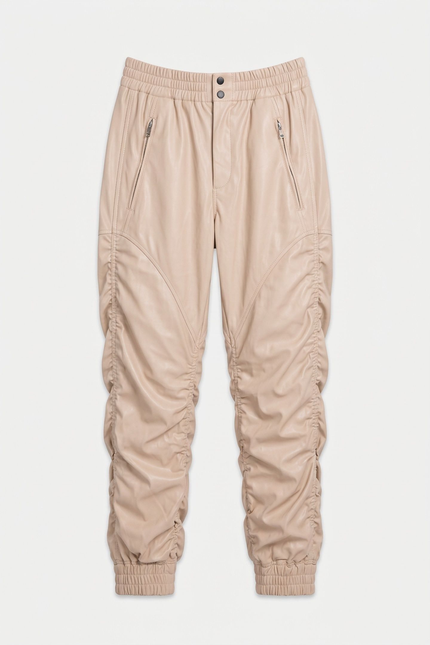 BOLENA PANTS CHALK 3