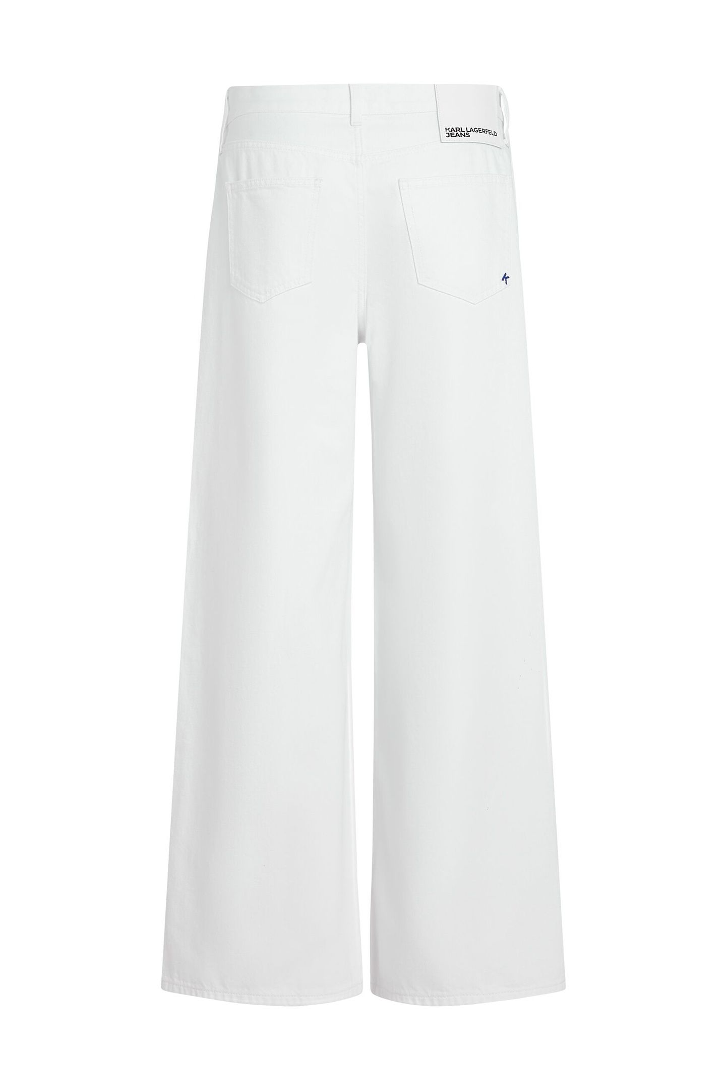 KLJ LR WIDE LEG DENIM WHITE DENIM 4