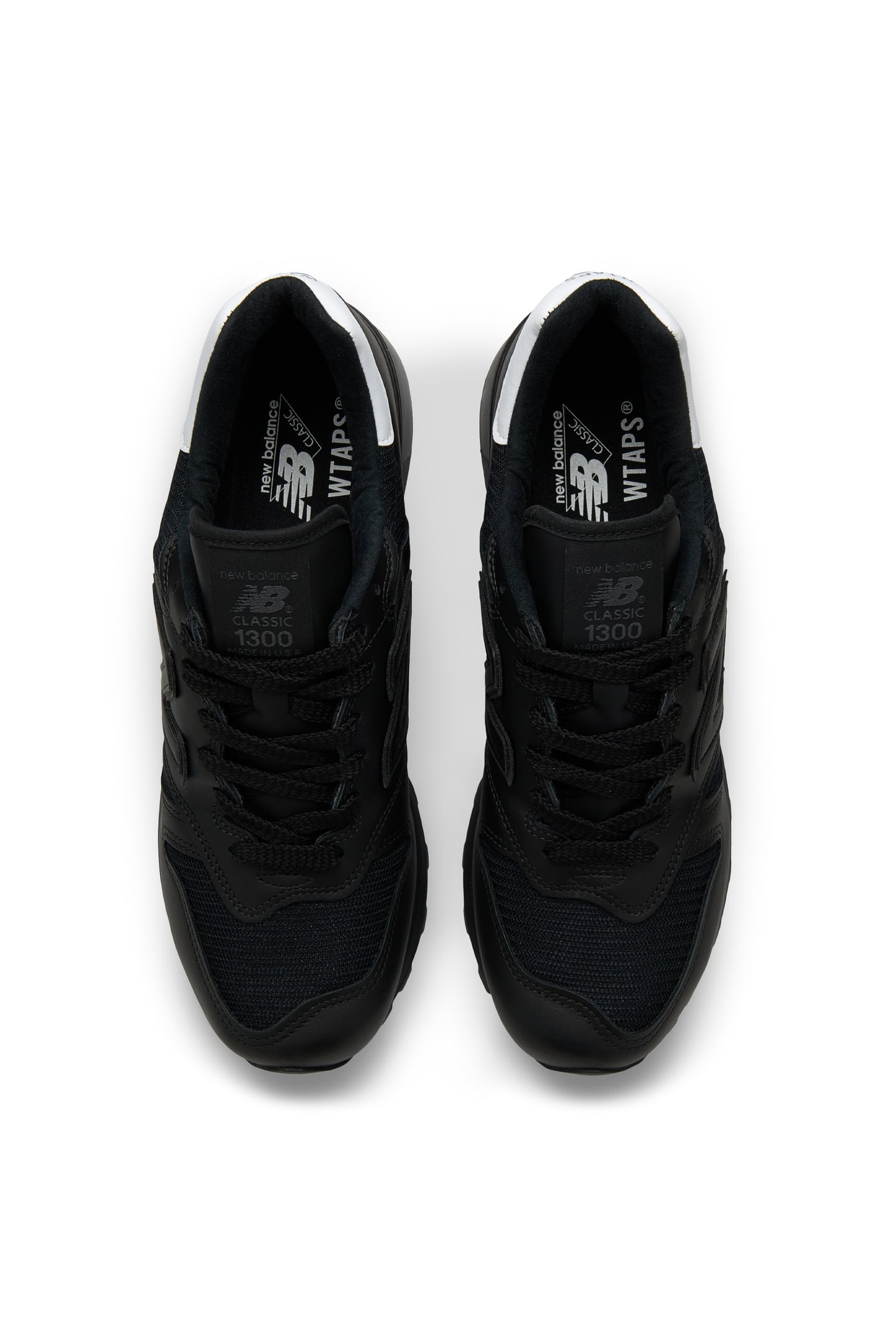 UNISEX WTAPS X NEW BALANCE MADE IN US BLACK 5