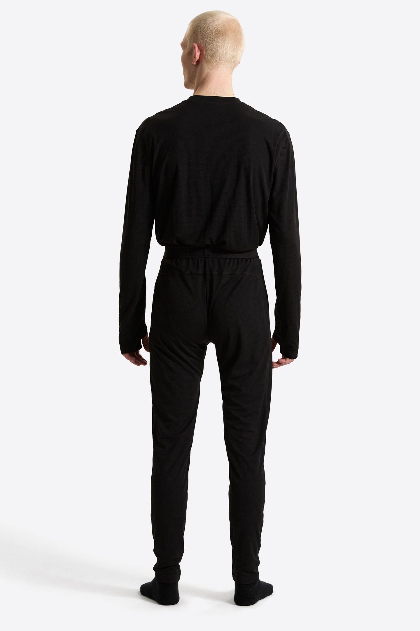 CASCADE BASE LAYER PANT BLACK 3