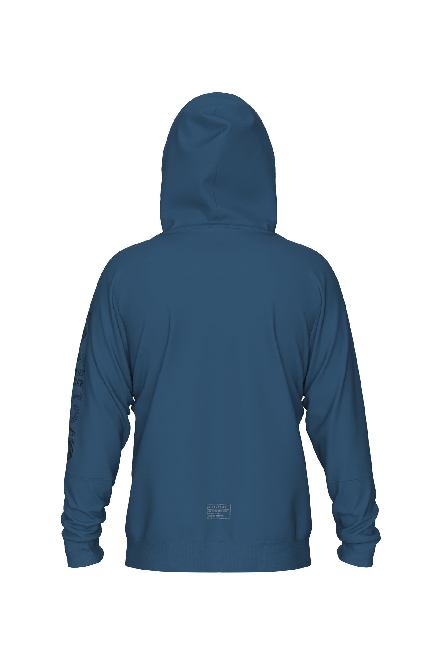 TEAM ESSENTIAL JACKET GREYBLUE 4
