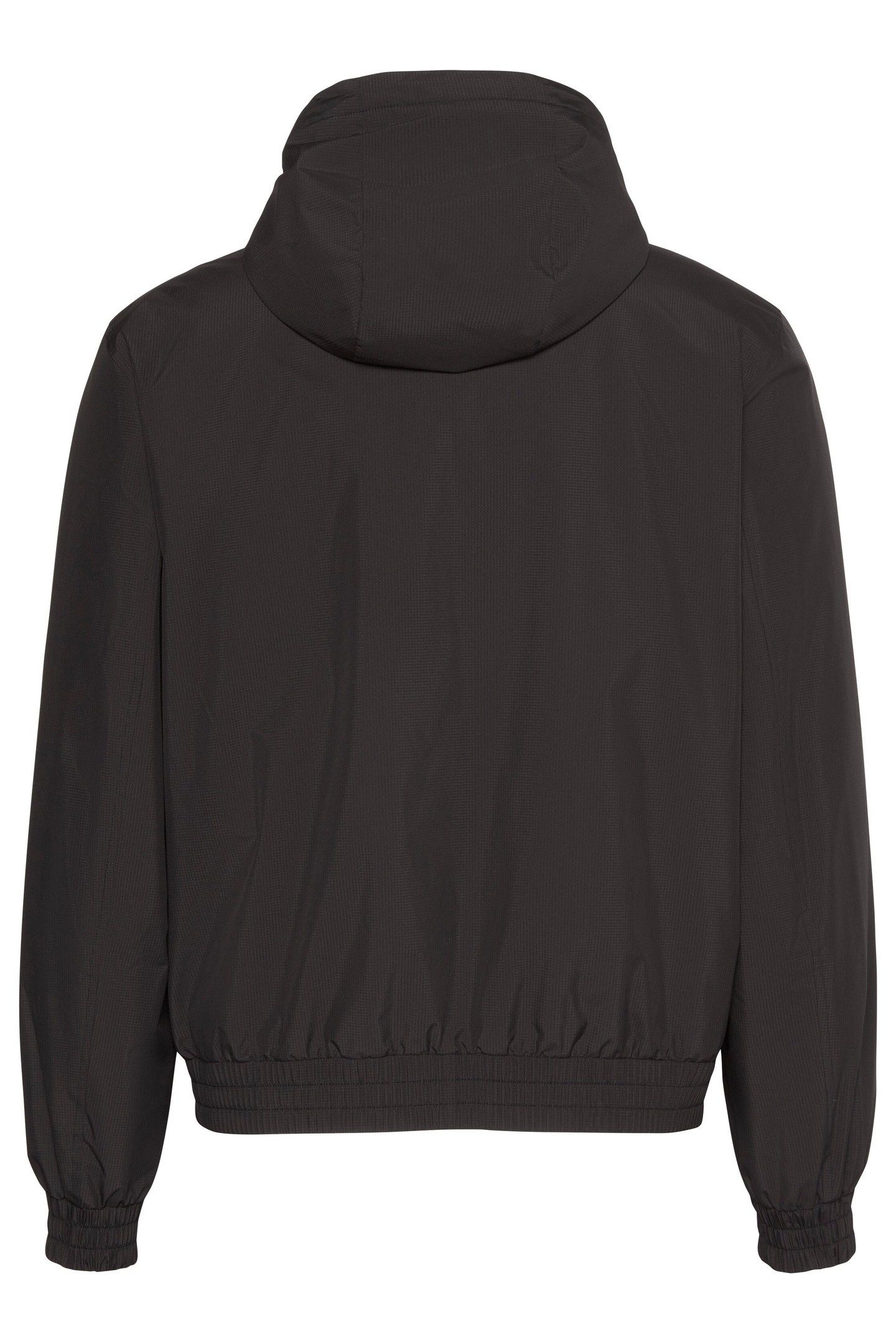 LS HOODED RIPSTOP BLACK 2