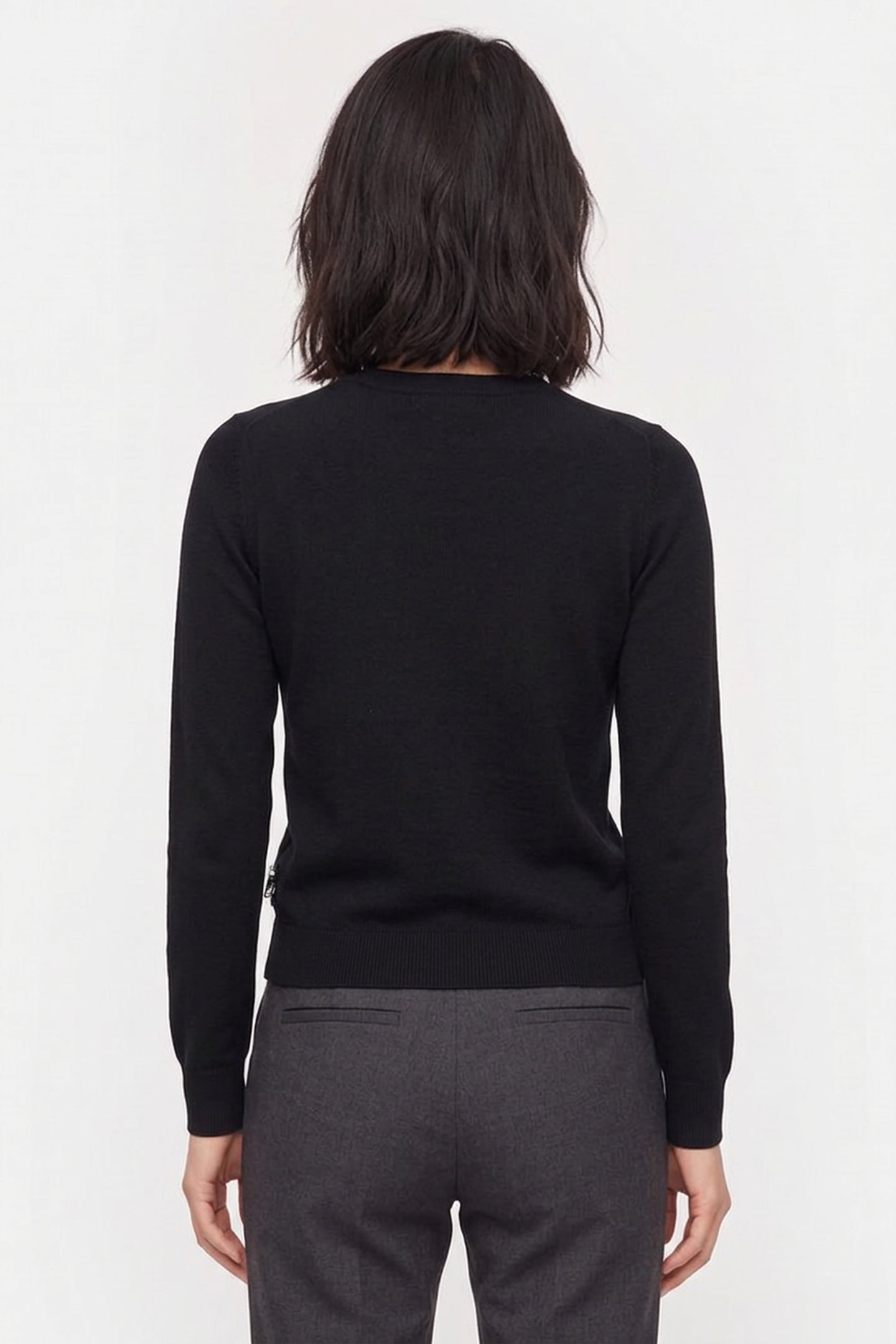 GIO SWEATER BLACK 2