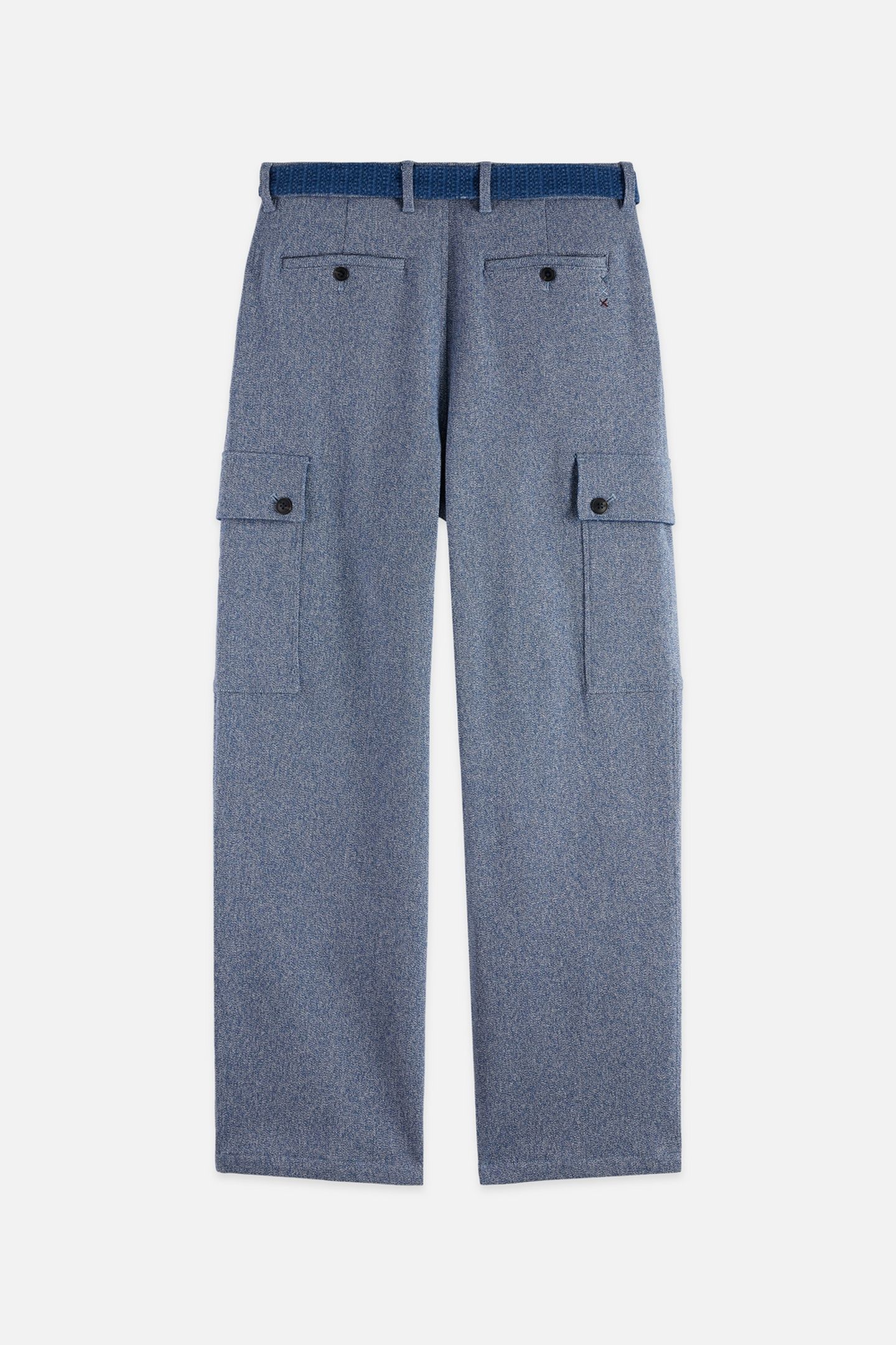 THE 40TH ANNIVERSARY MELANGE LOOSE STRAIGHT-FIT CARGO PANT N 2
