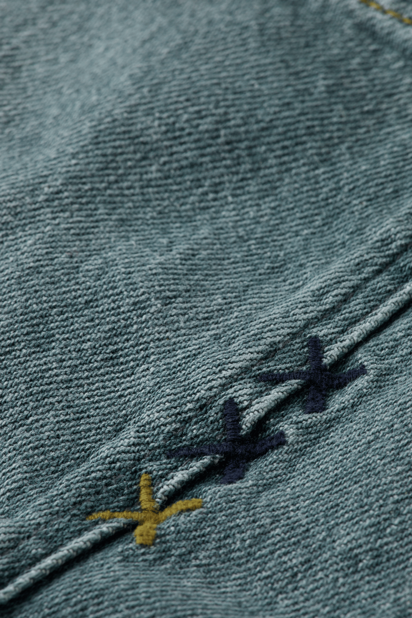 THE DEAN LOOSE TAPER JEANS NAVY 3
