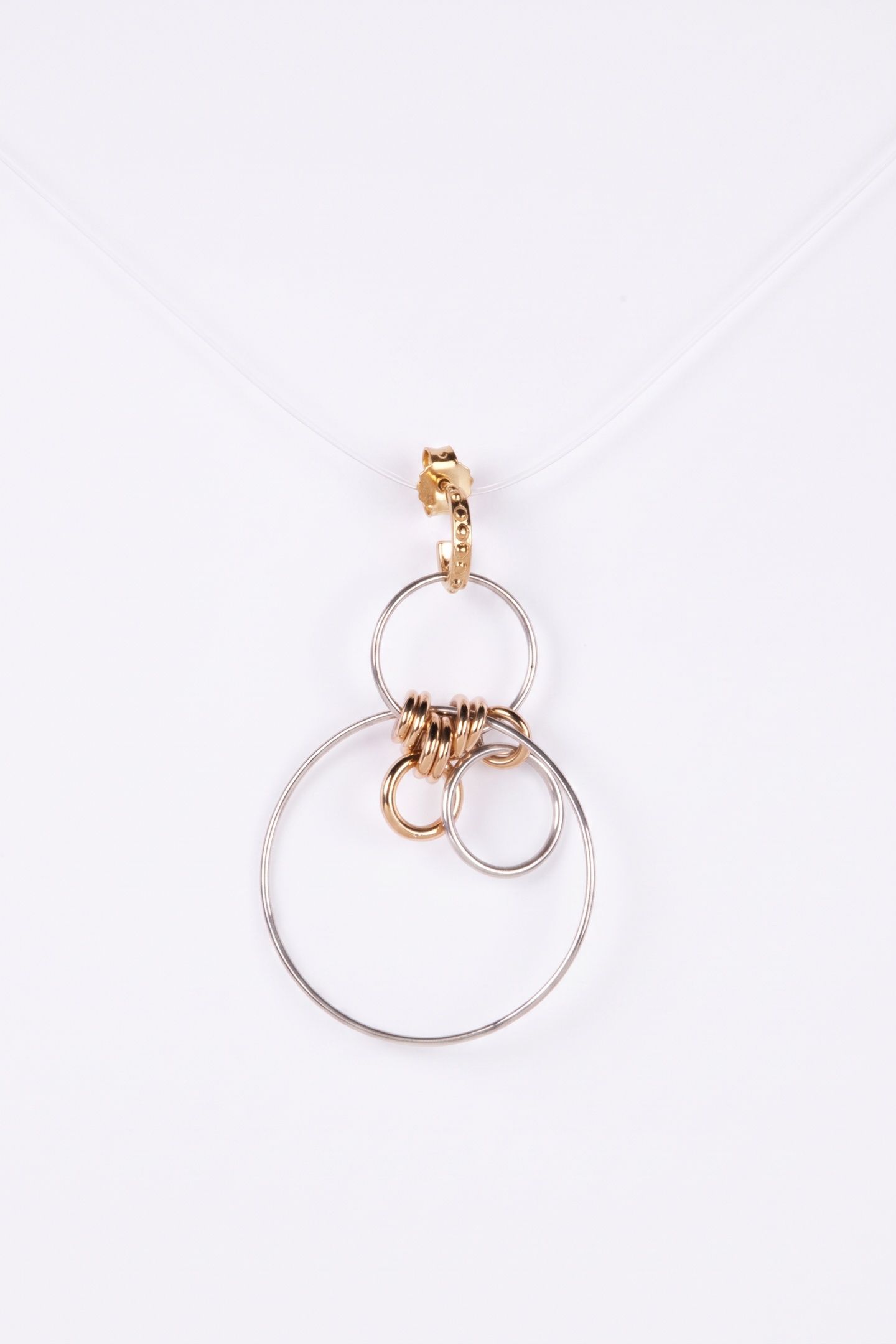 EARRINGS BIJOUX SILVER DORE 2