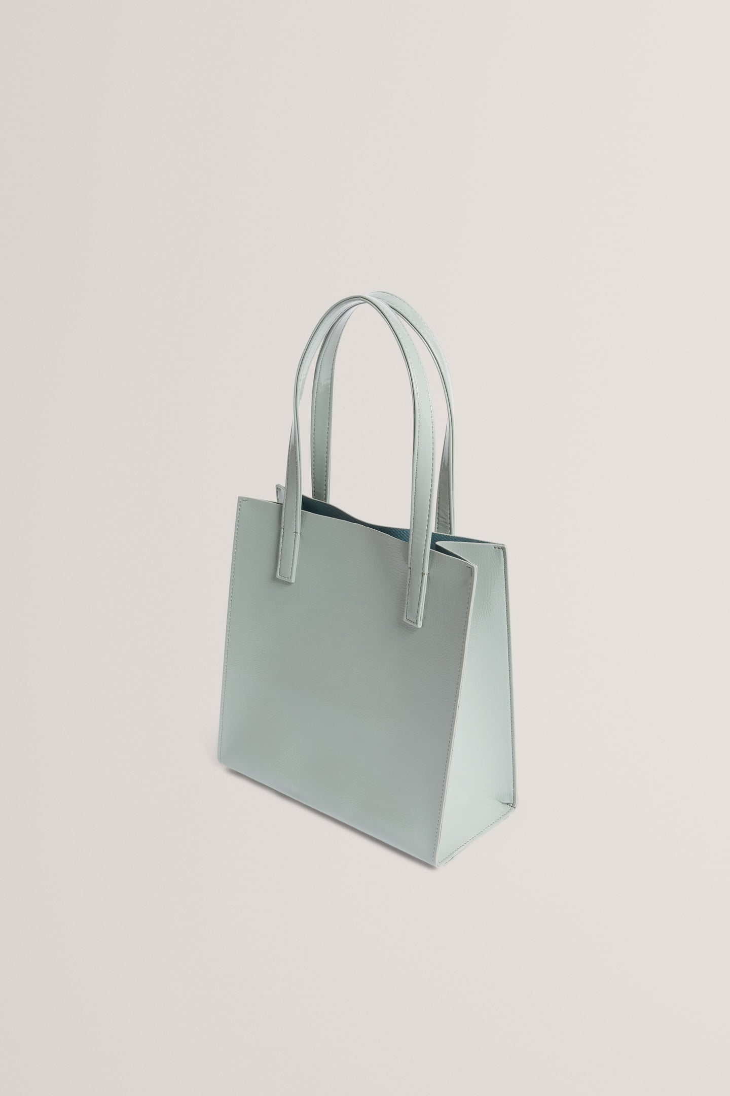 CRINKLE SMALL ICON BAG GREY 2