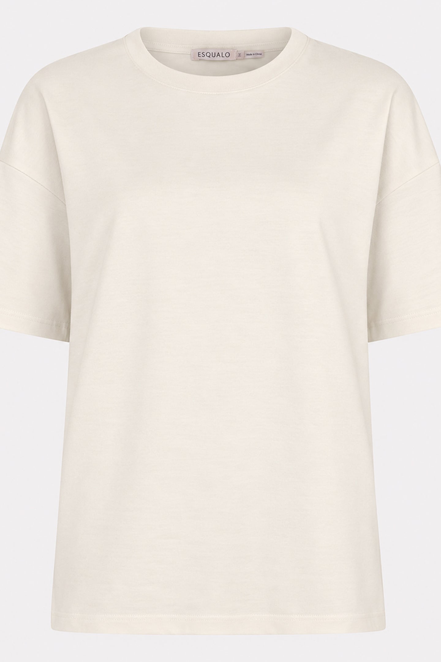 T-SHIRT OVERSIZED BASIC OFF WHITE 3