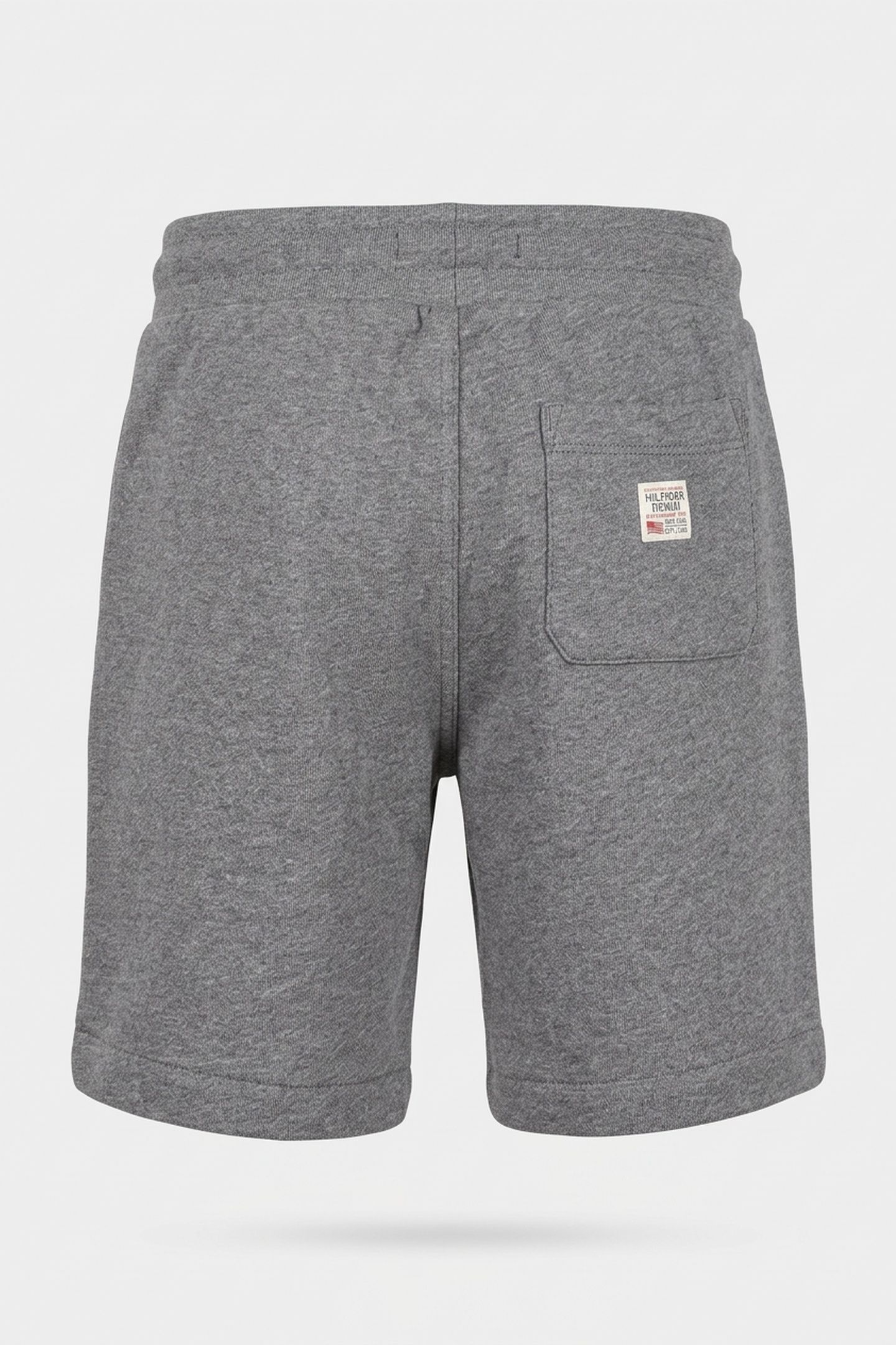 BOYS TOMMY SWEATSHORT LIGHT GREY HEATHER 3
