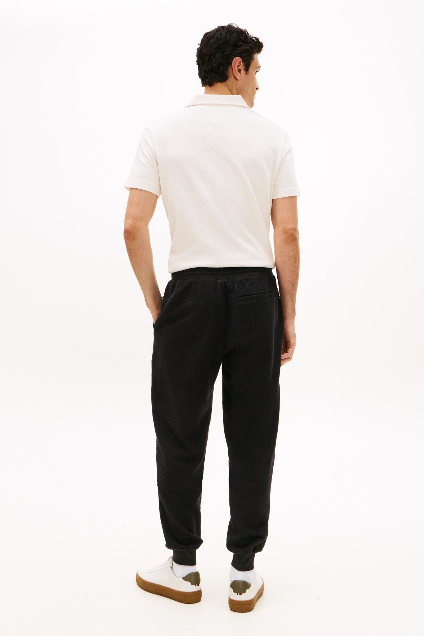 REVERSED TERRY SWEATPANT BLACK 3