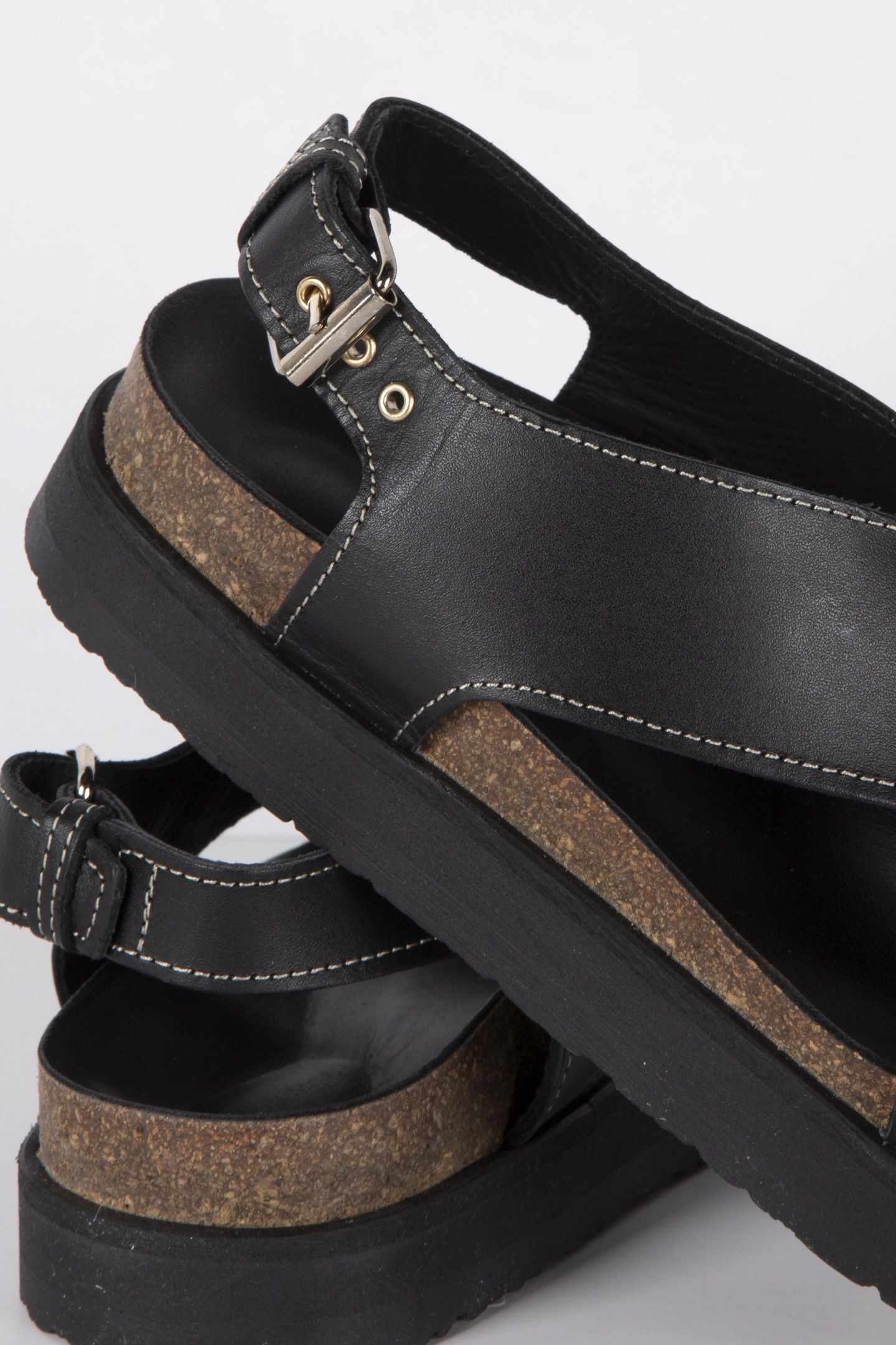 SUSANNE SANDAL BLACK 8