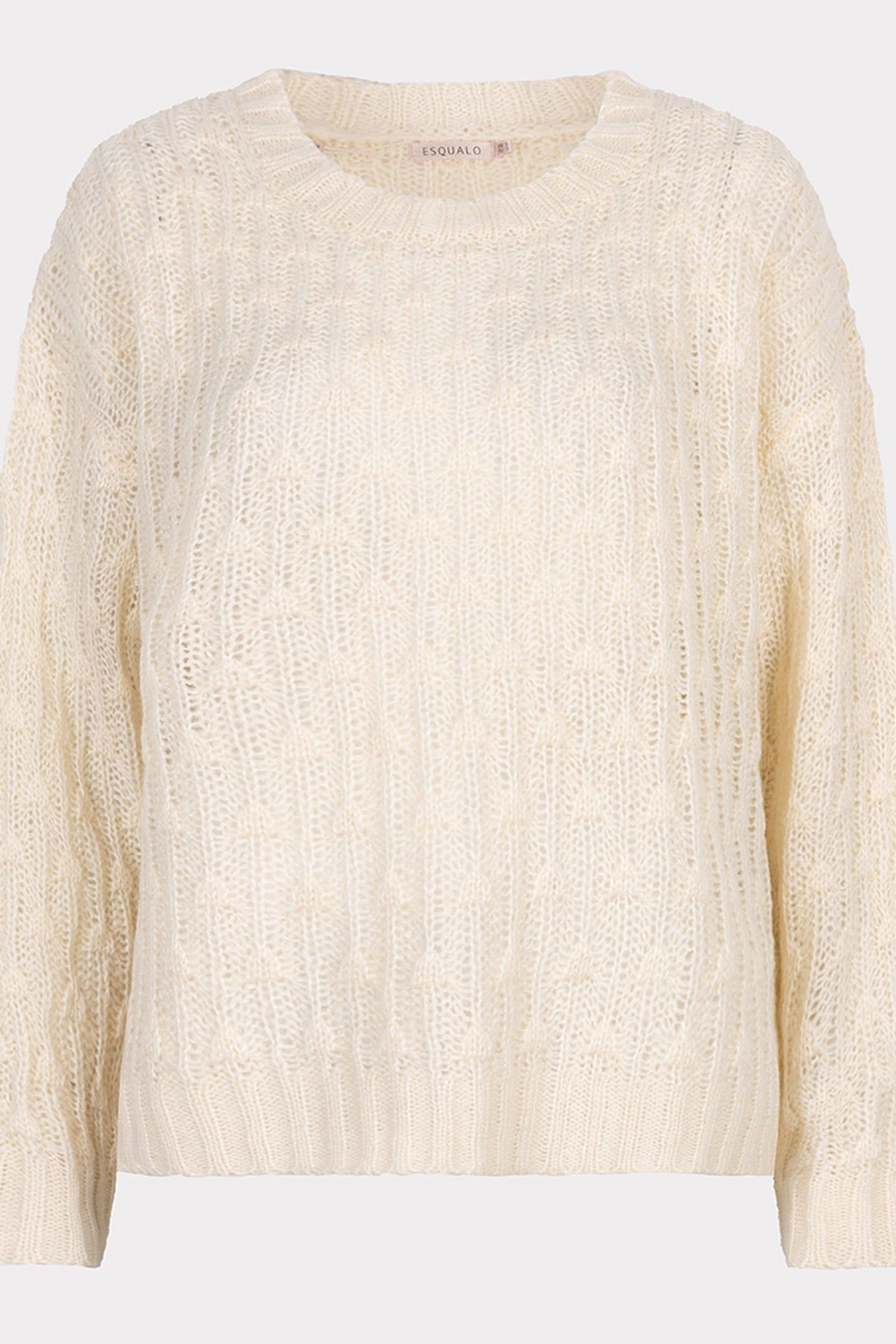 SWEATER AJOUR OFF WHITE 4