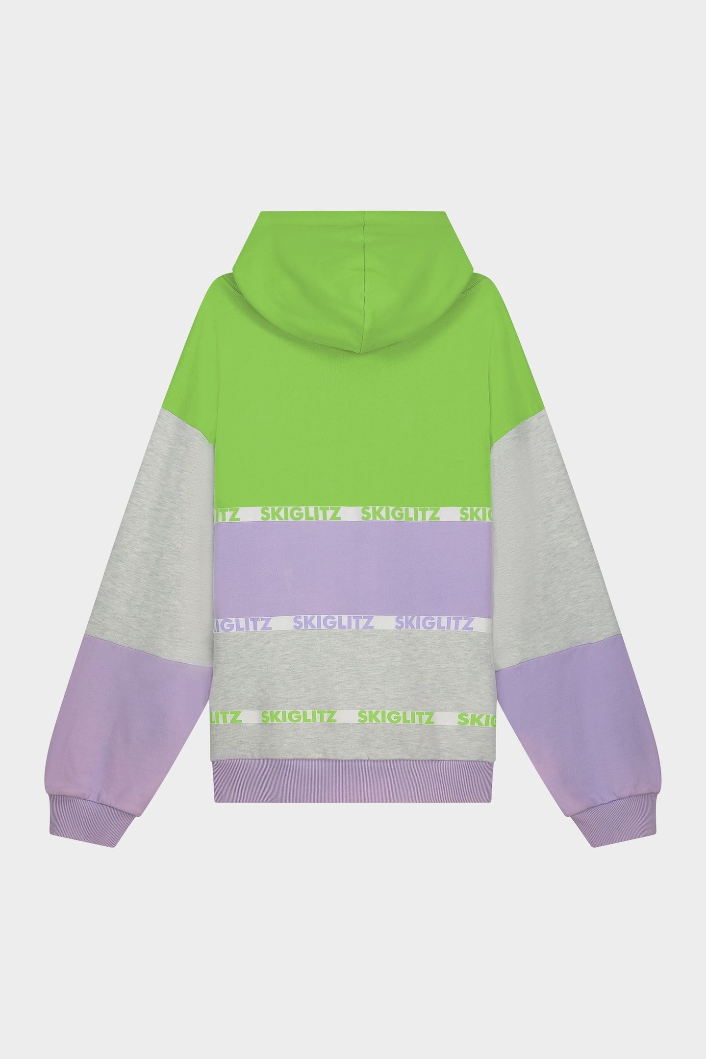 HEIDI HOODIE MELANGE GREY 2