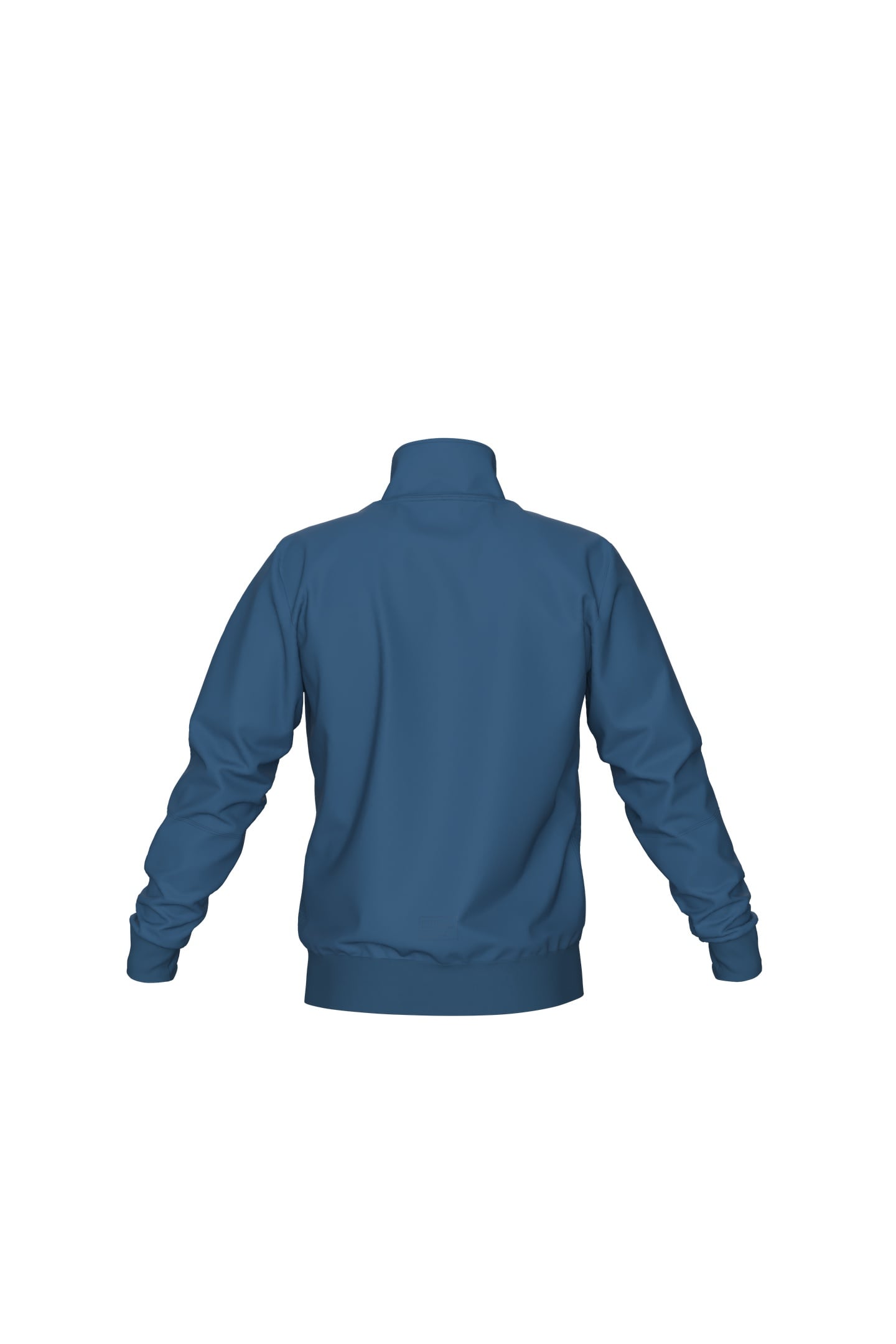 TEAM ESSENTIAL JACKET GREYBLUE 4