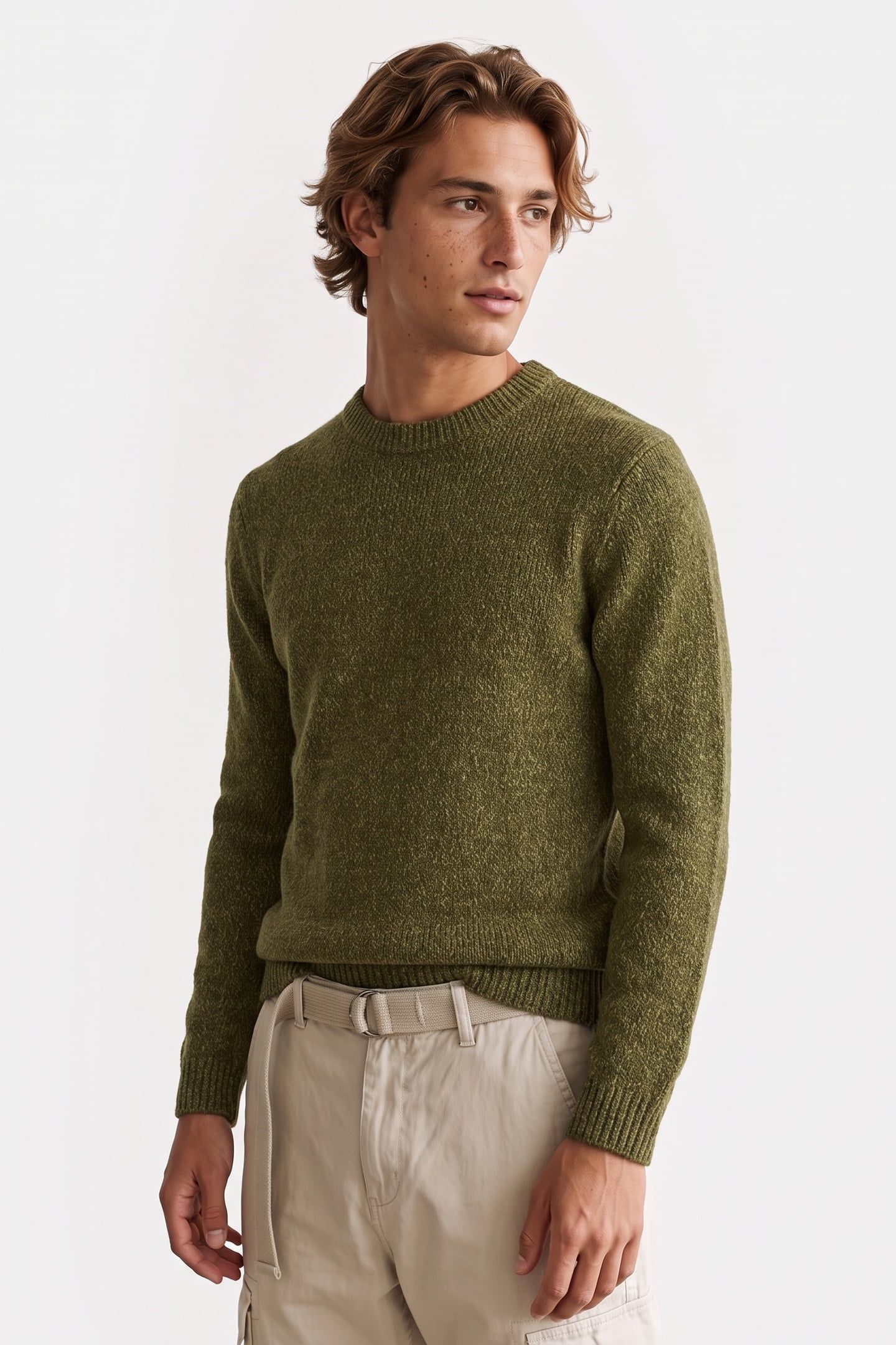 S.OLIVER PULLOVER GREEN 1