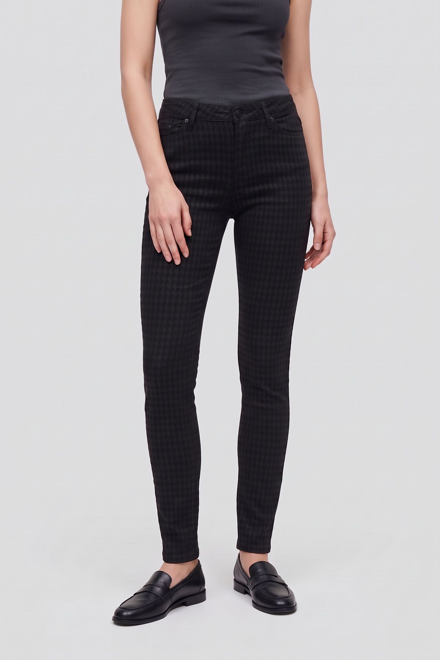 IKONIK HEAD AOP DENIM BLACK 2