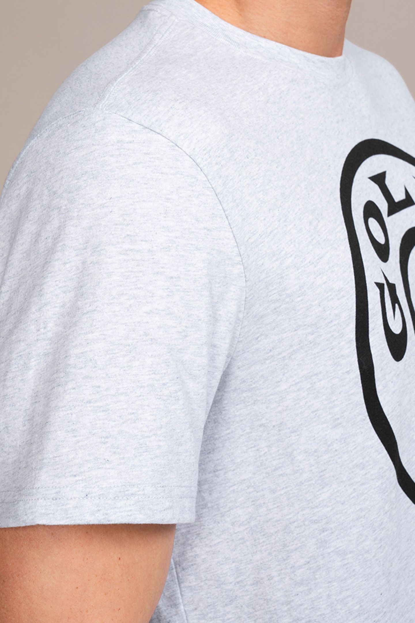WEIGHT PLATE CREW NECK TEE GREY 4