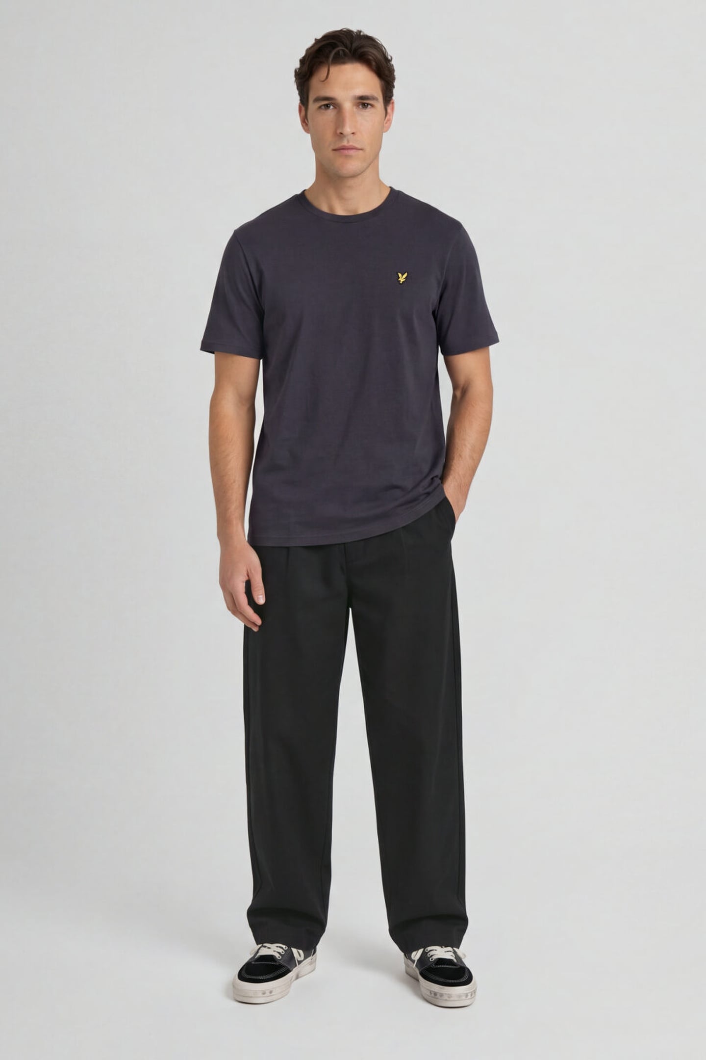 PLAIN T-SHIRT SADDLE 3