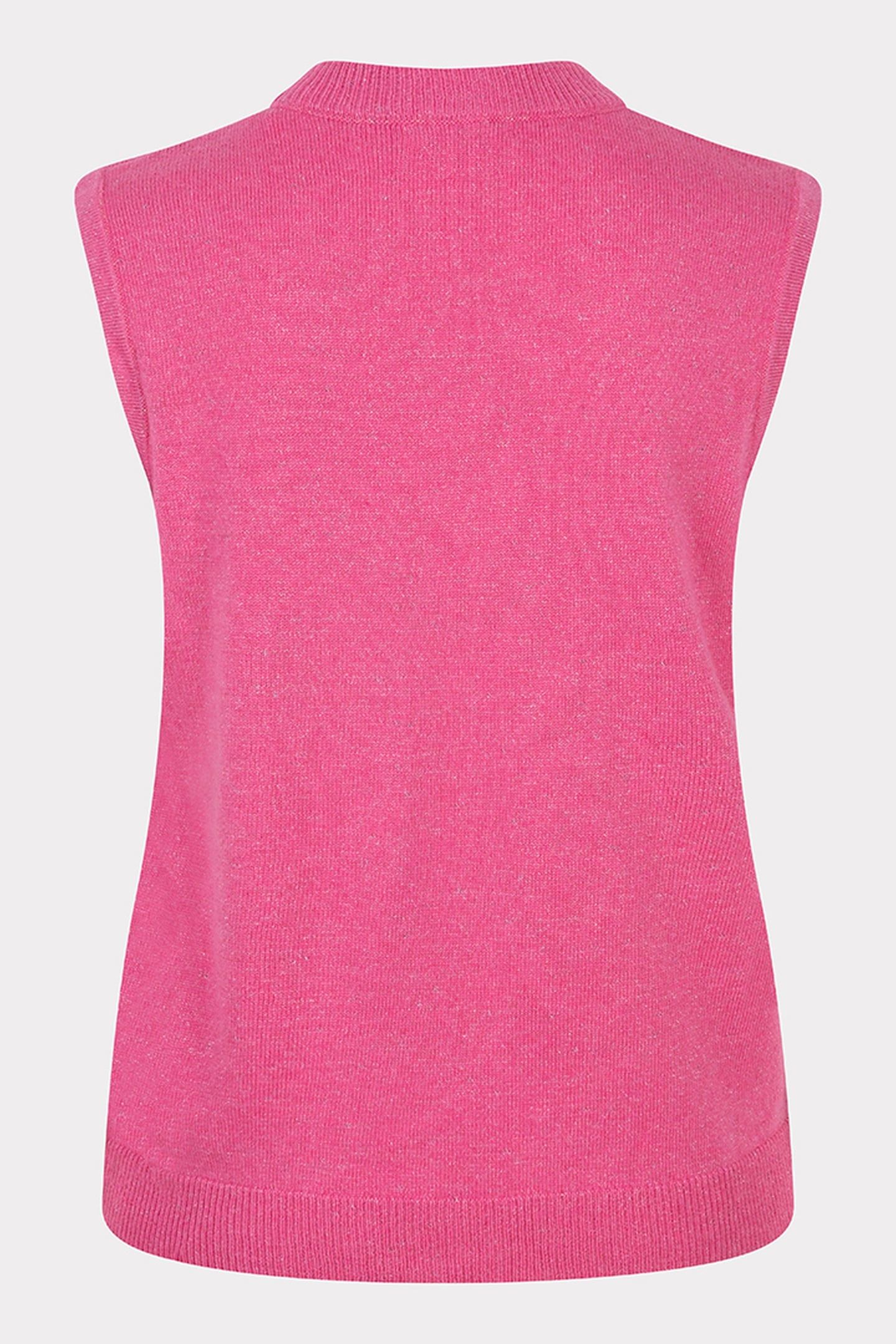 SWEATER COL SLV/LSS WOOL FRAMBOISE 5