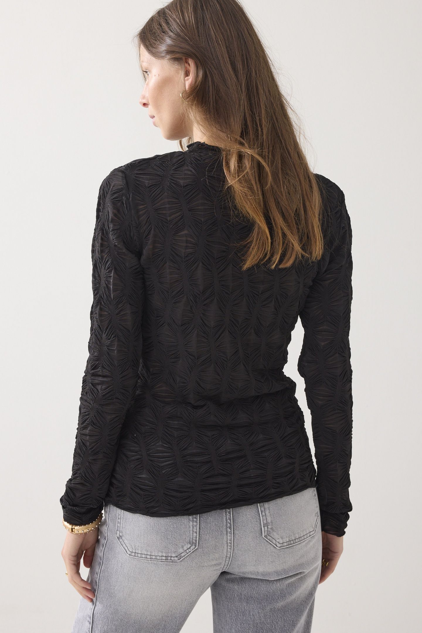 TOP SPIDERWEB MESH BLACKS 2
