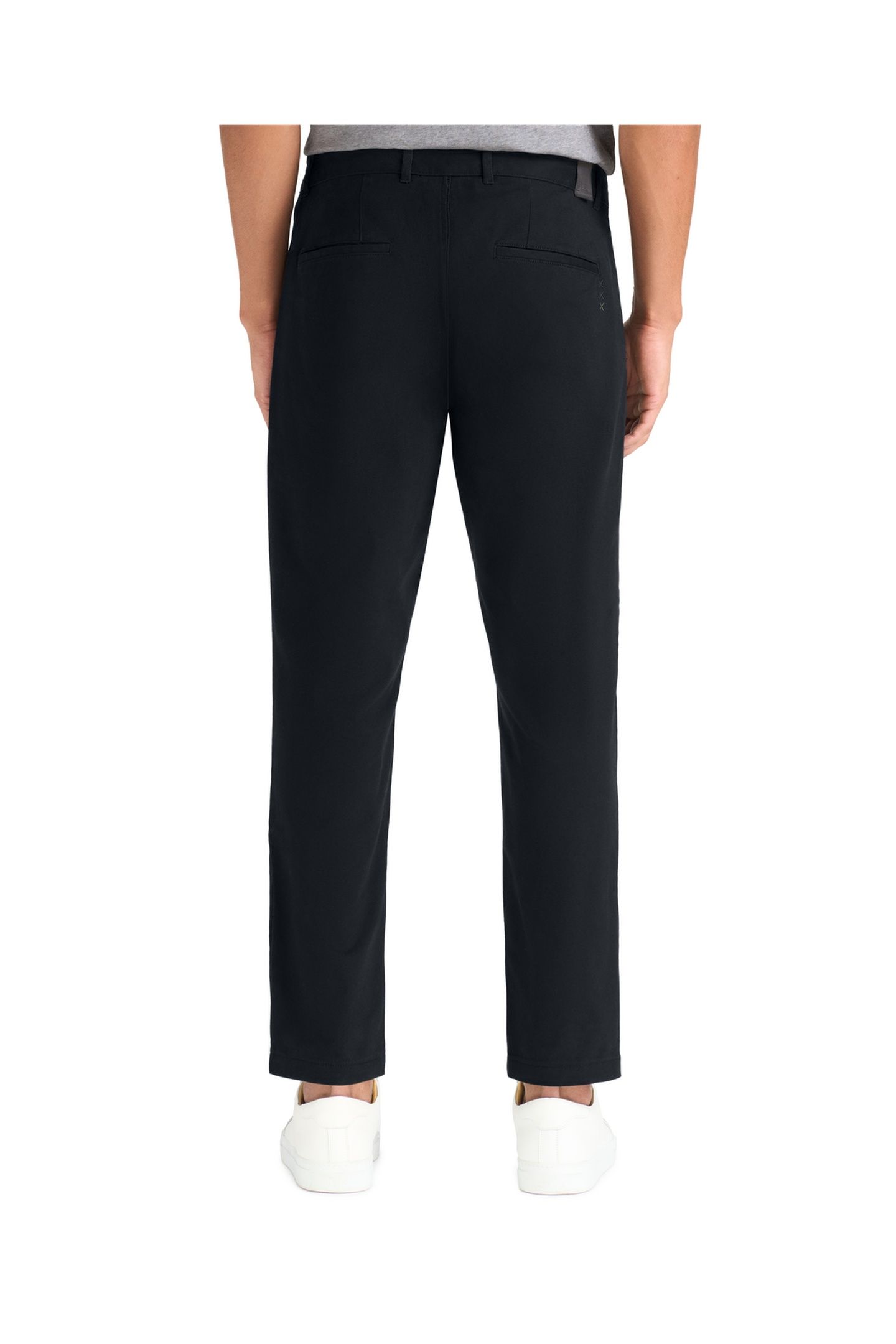 CORE - DRIFT - COTTON-BLEND TWILL CHINO BLACK 2