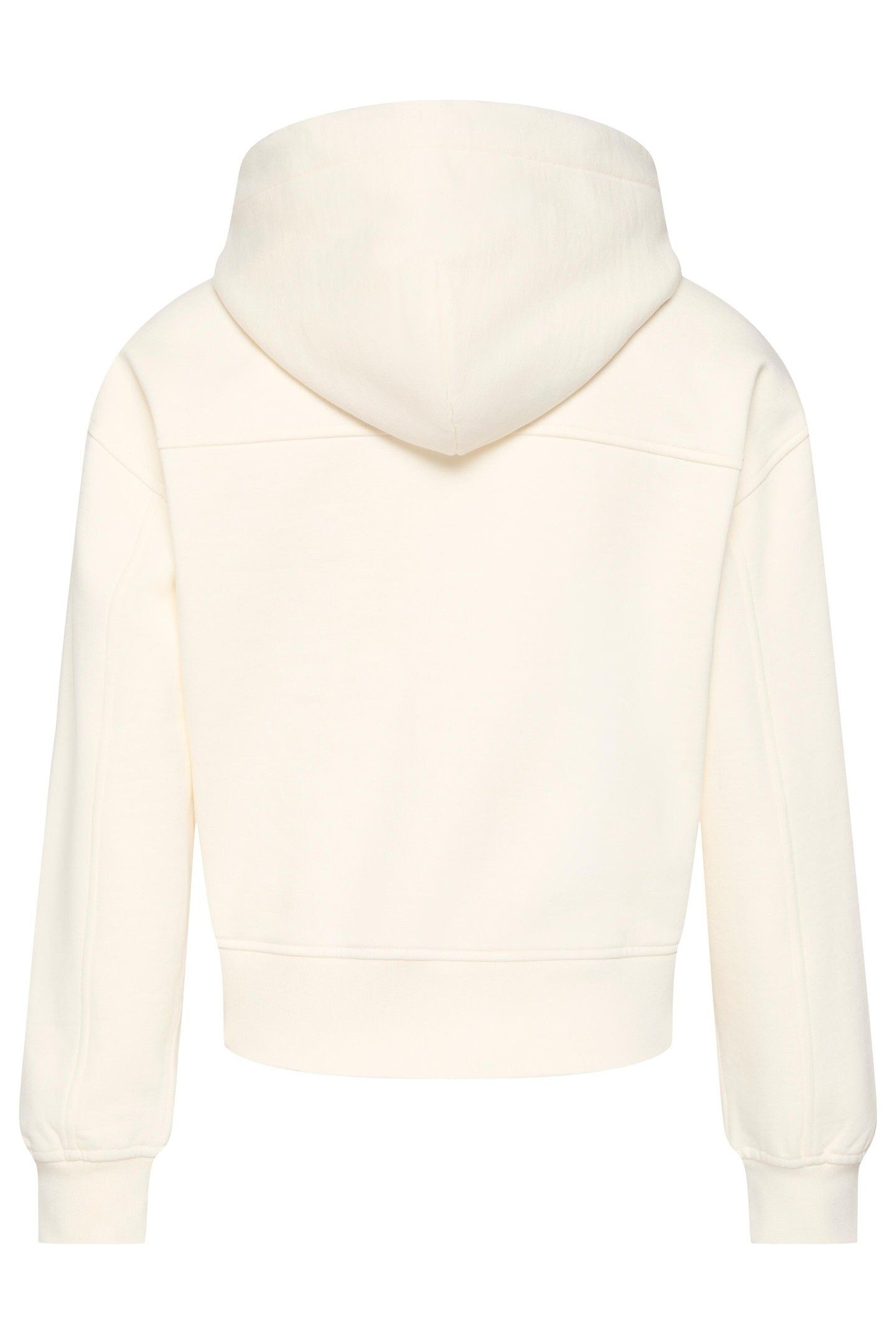 LS CROP GRAPHIC HOODIE VANILLA ICE 2