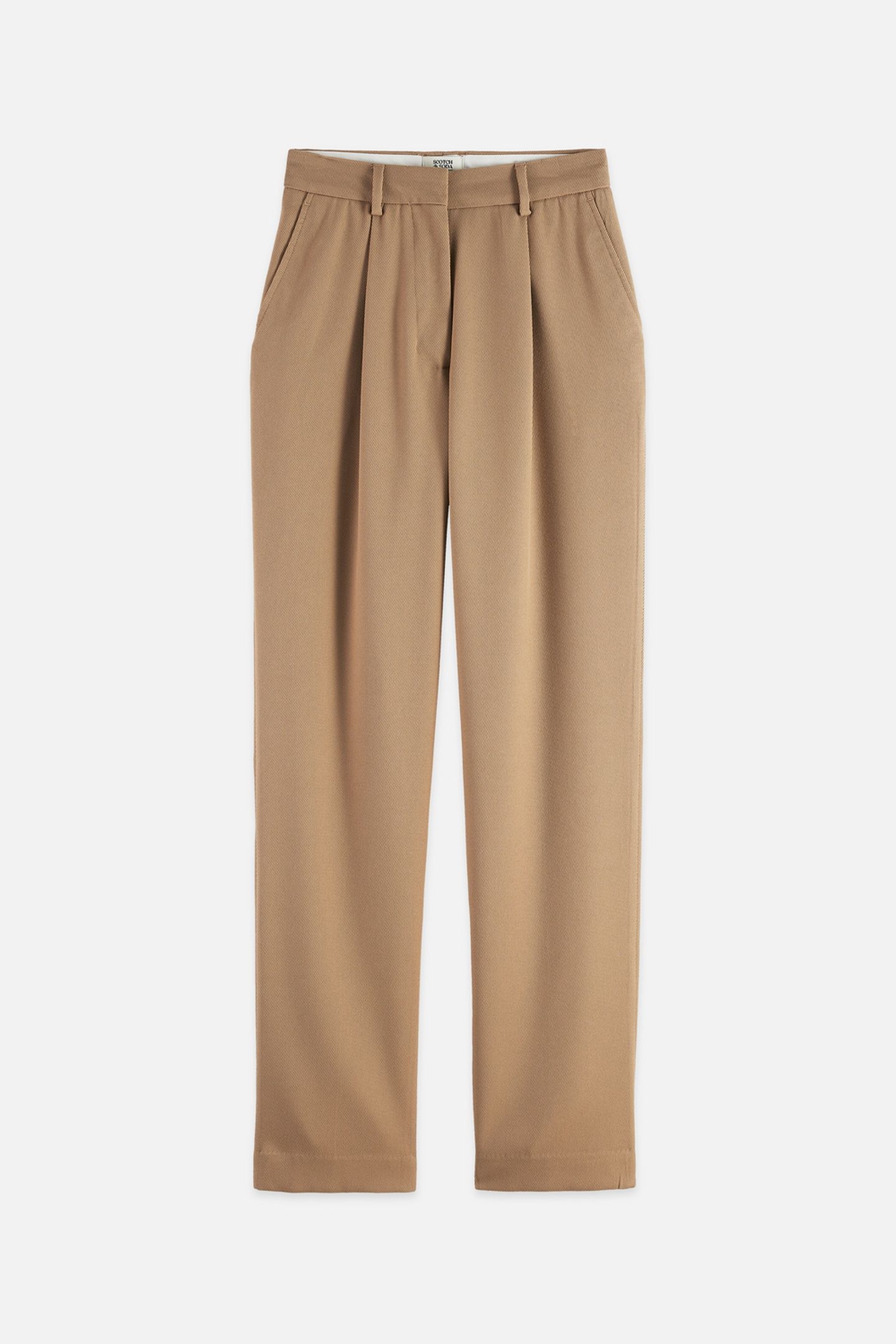 ROBYN - HIGH RISE TAPERED LEG PANTS AMPHORA 1