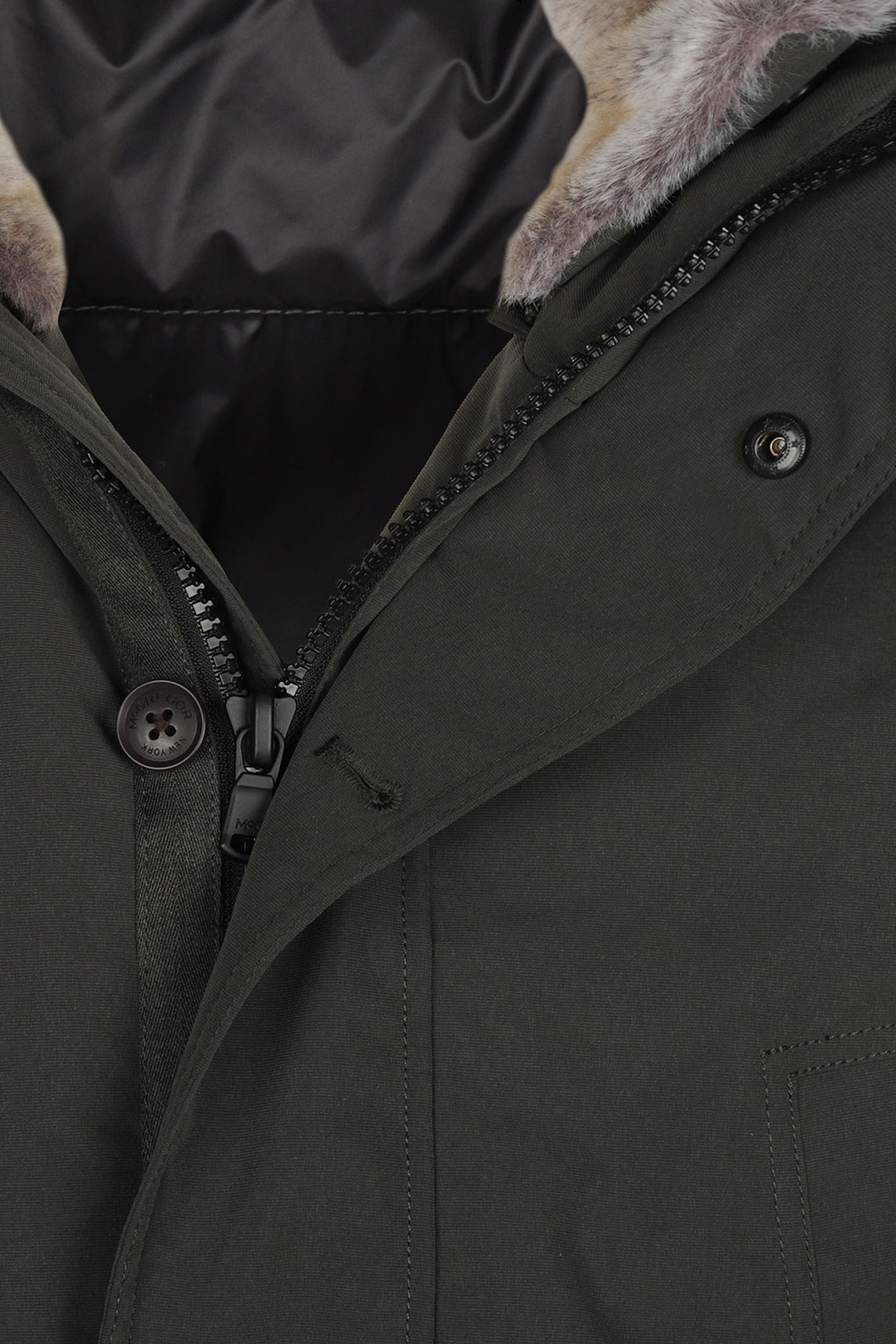 PARKA DARK OLIVE 5