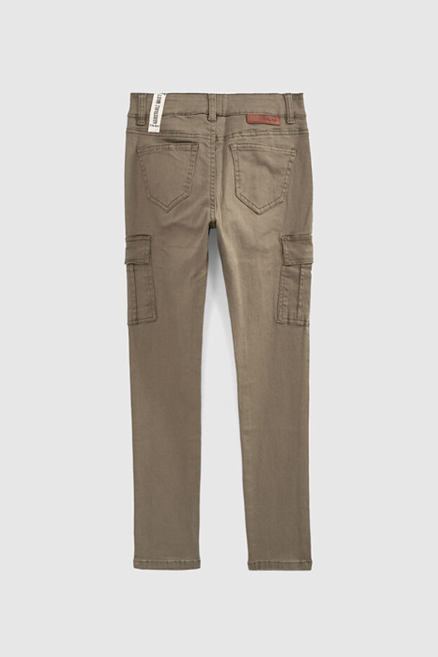 GIRLS’ KHAKI HIGH.WAISTED COMBAT TROUSERS 3