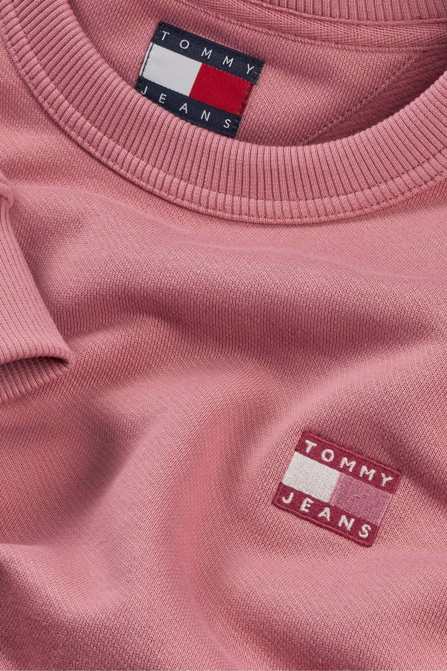 TJM REG BADGE CREW TAHITI BERRY TONAL 5