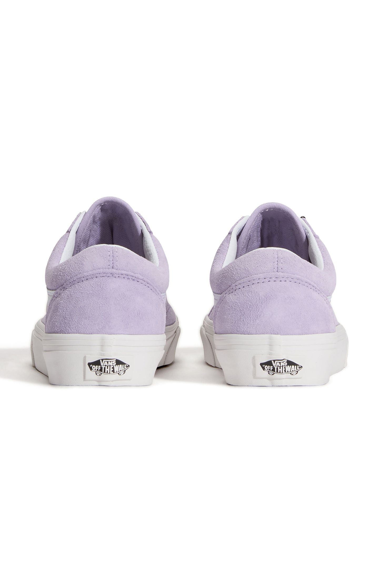 UNISEX OLD SKOOL PIG SUEDE SOFT PURPLE/TRUE WHITE 4