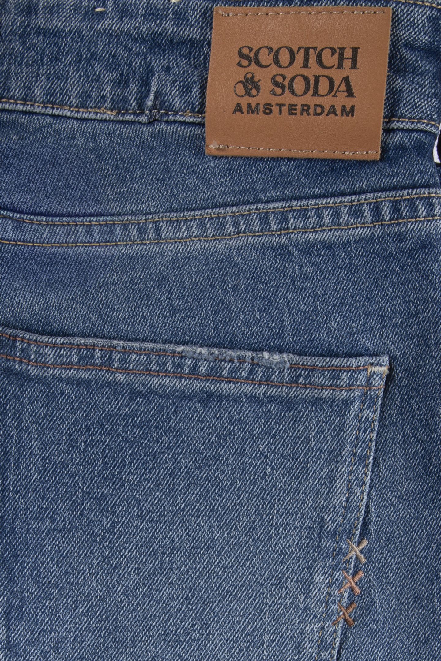 CORE THE SKY STRAIGHT JEANS - BLUE DREAM NAVY 5